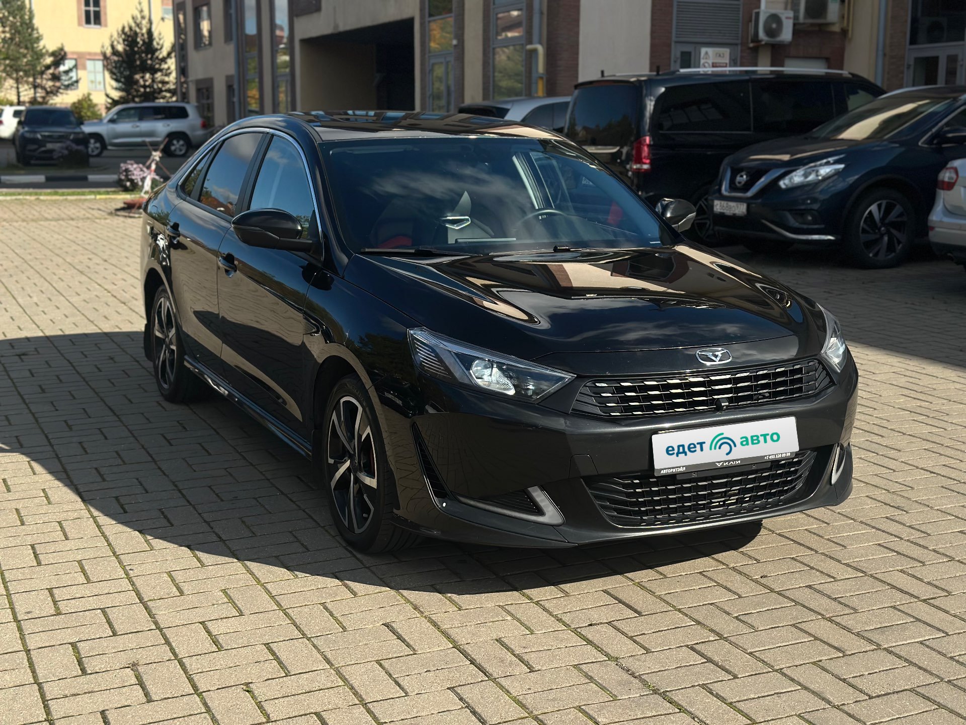 Kaiyi E5, 2023 — Снаружи