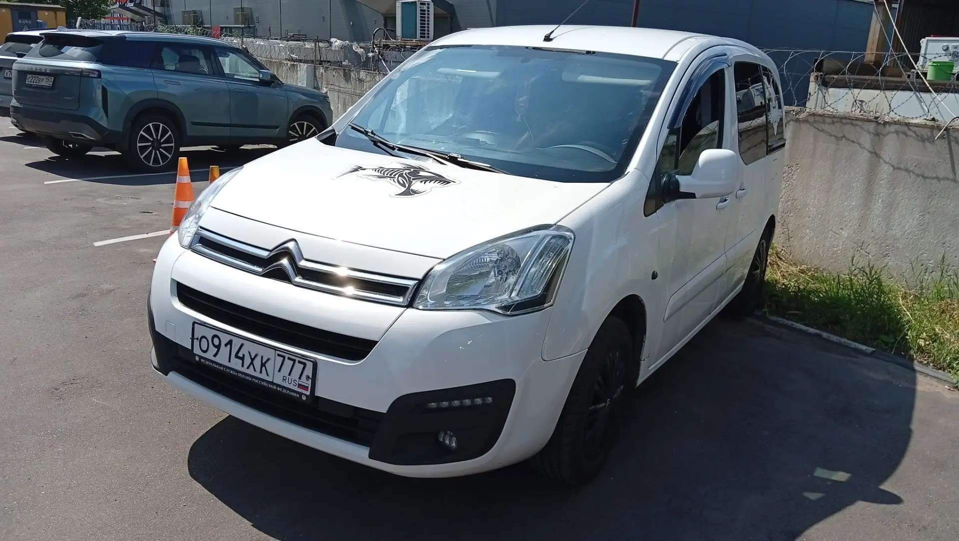 Citroen Berlingo, 2016 — Снаружи