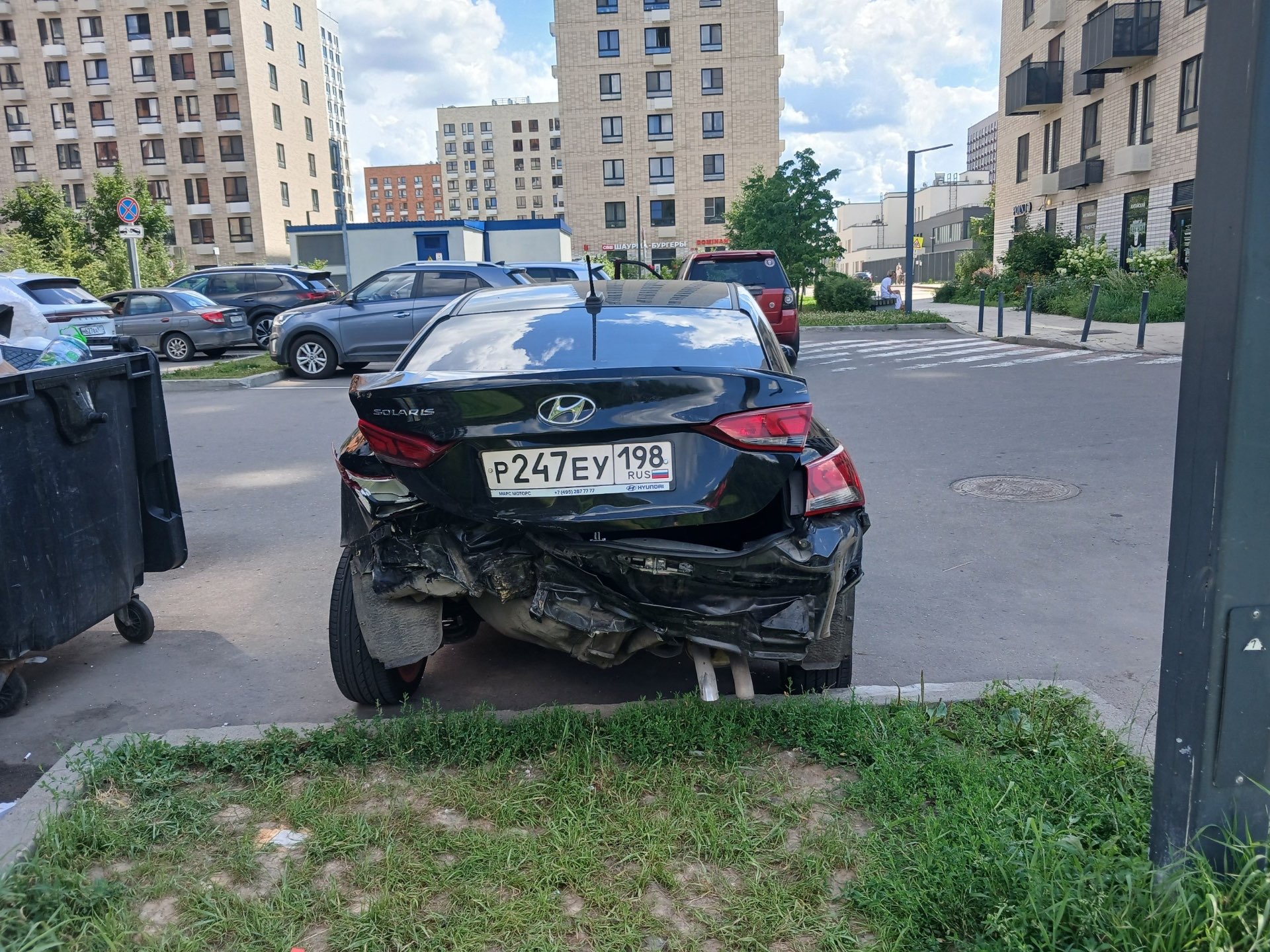 НУUNDАI SОLАRIS, 2021 — Снаружи