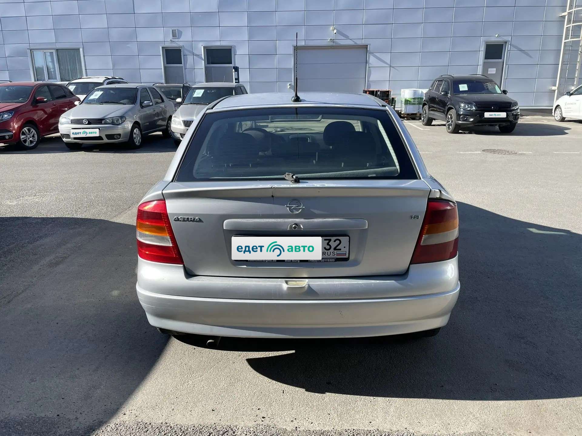 Opel Astra, 2002 — Все фото