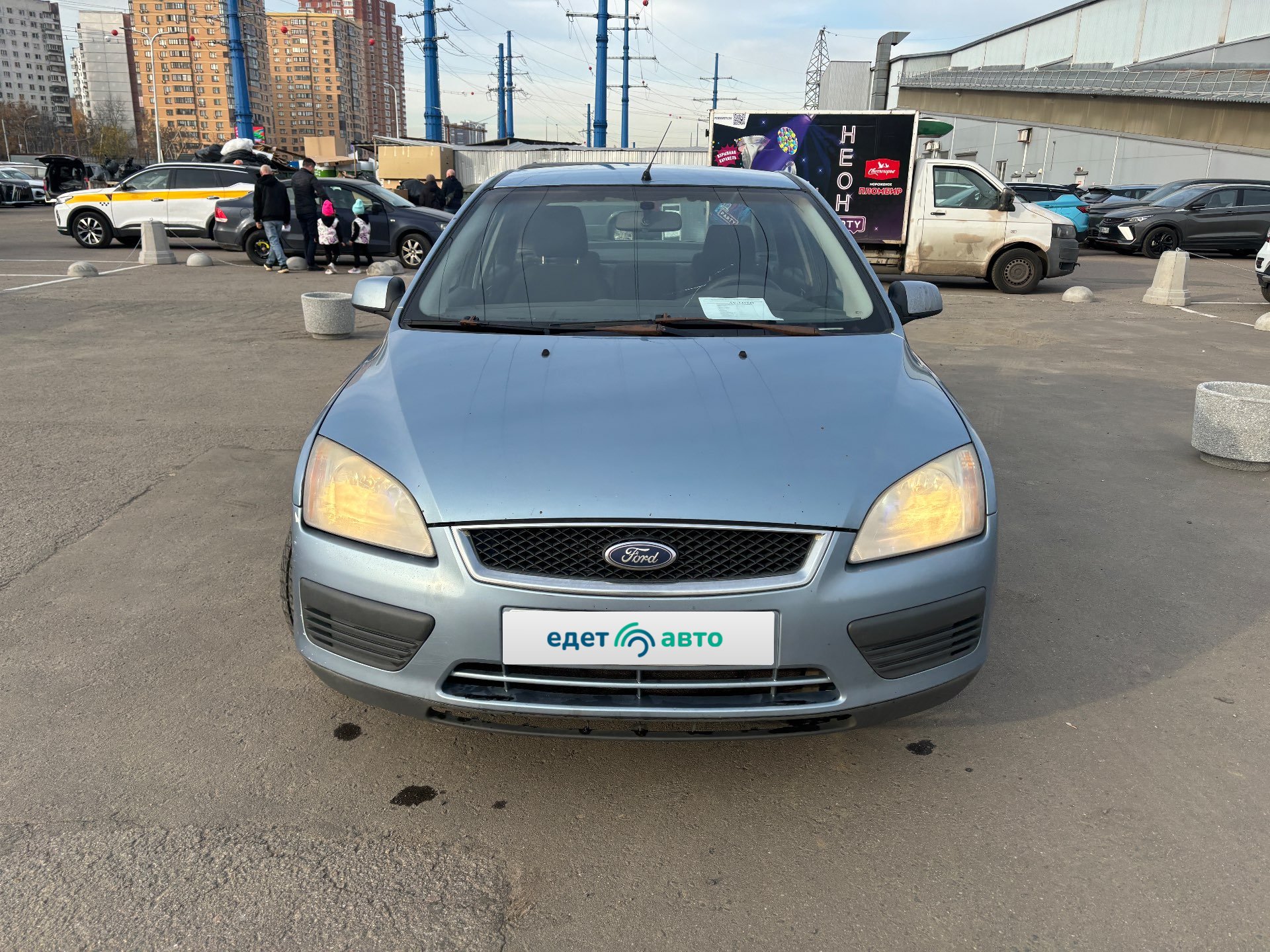 Ford Focus, 2008 — Снаружи