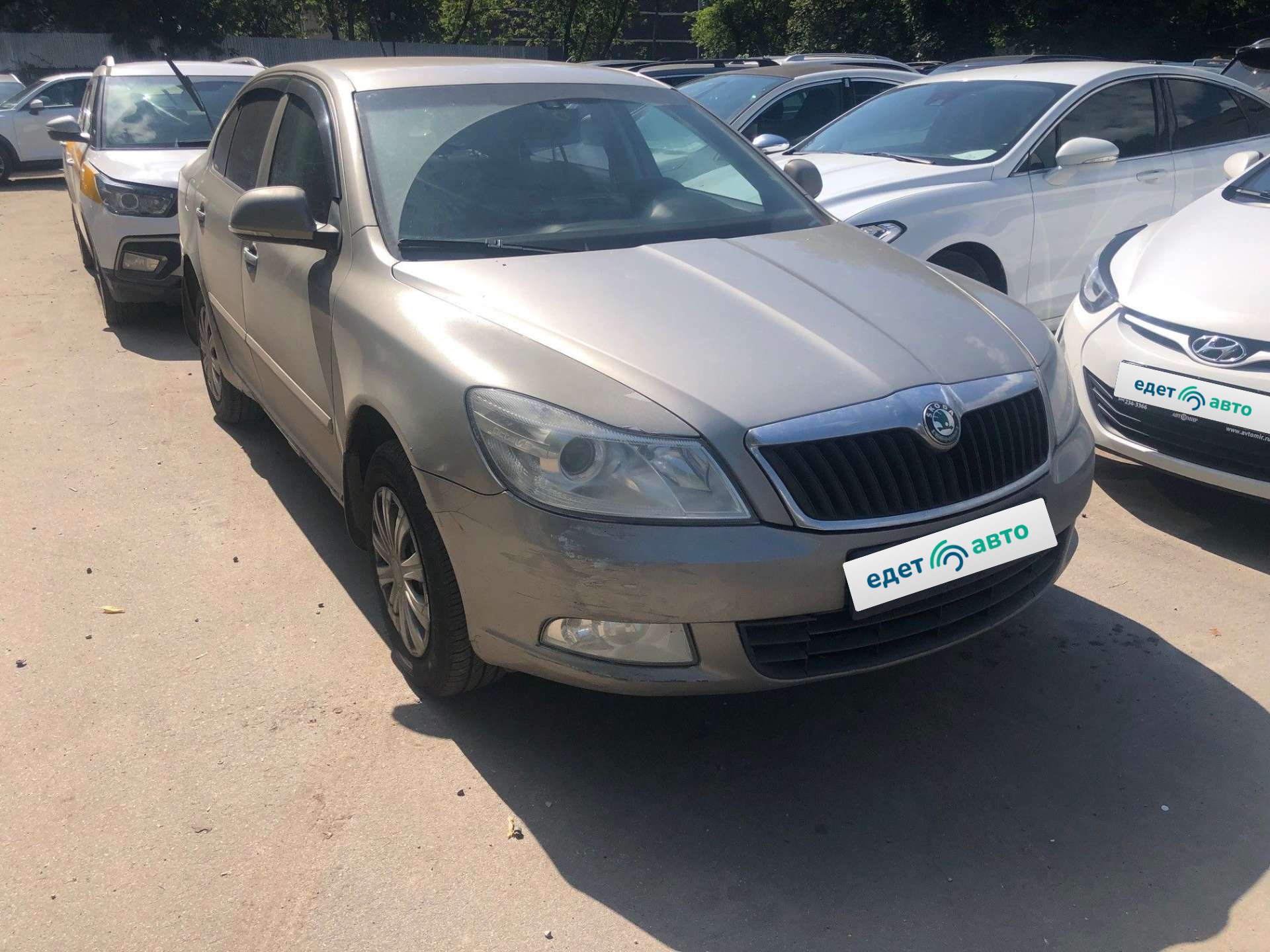 Skoda Octavia, 2012 — Снаружи