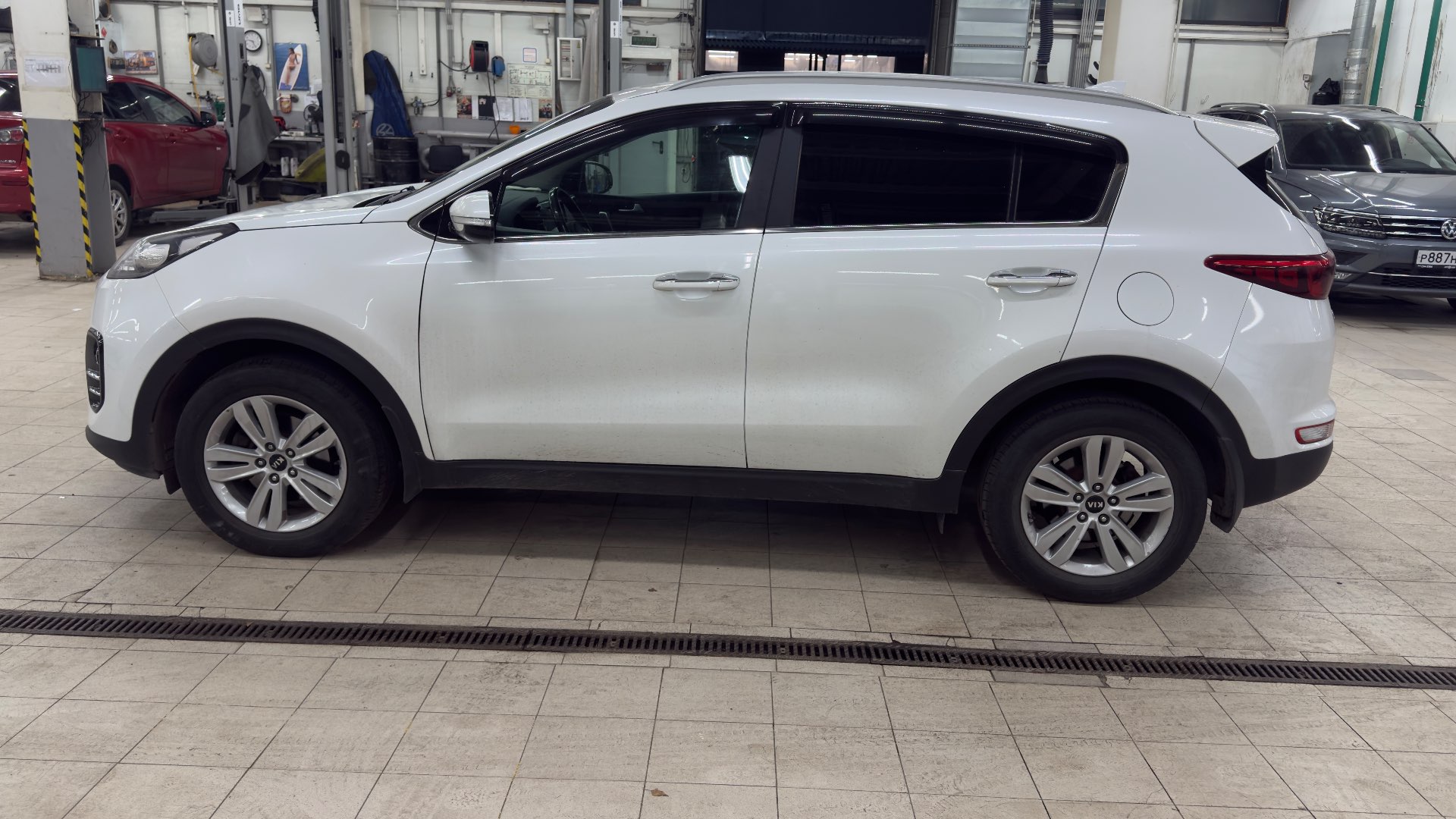 Kia QLЕ (SРОRТАGЕ), 2017 — Снаружи