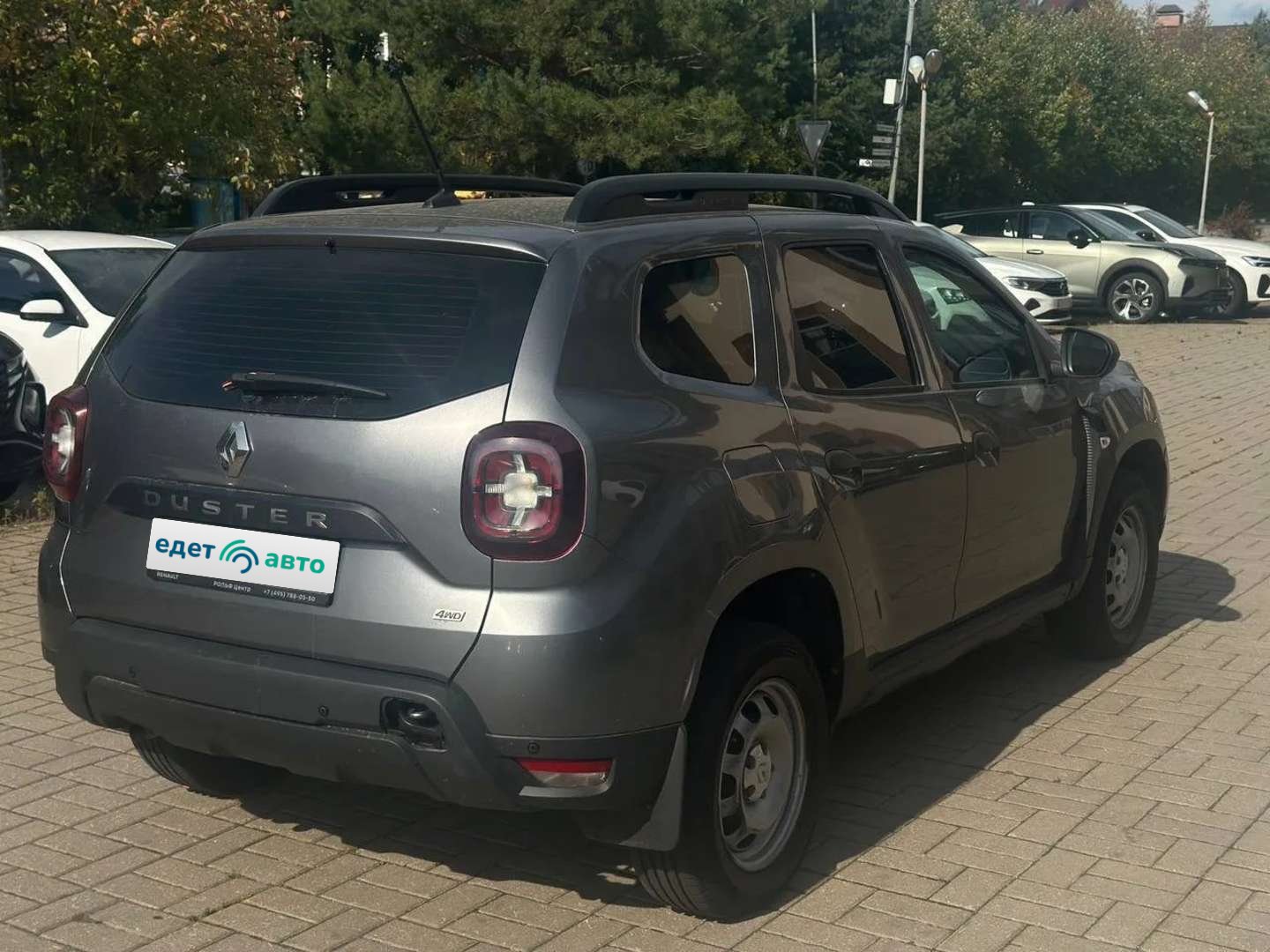 Renault Duster, 2022 — Снаружи