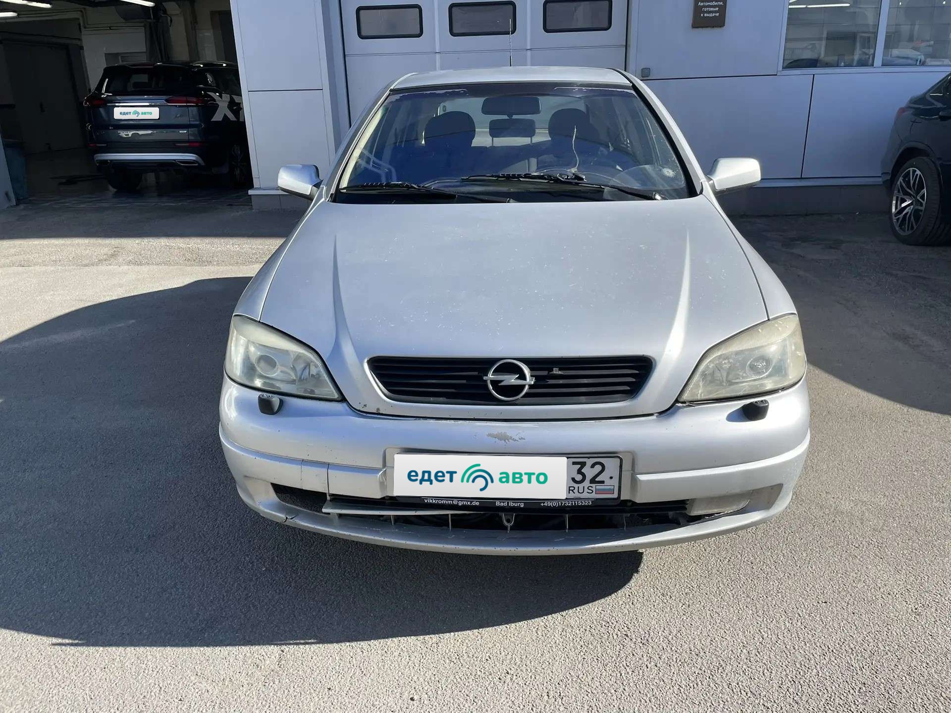 Opel Astra, 2002 — Все фото