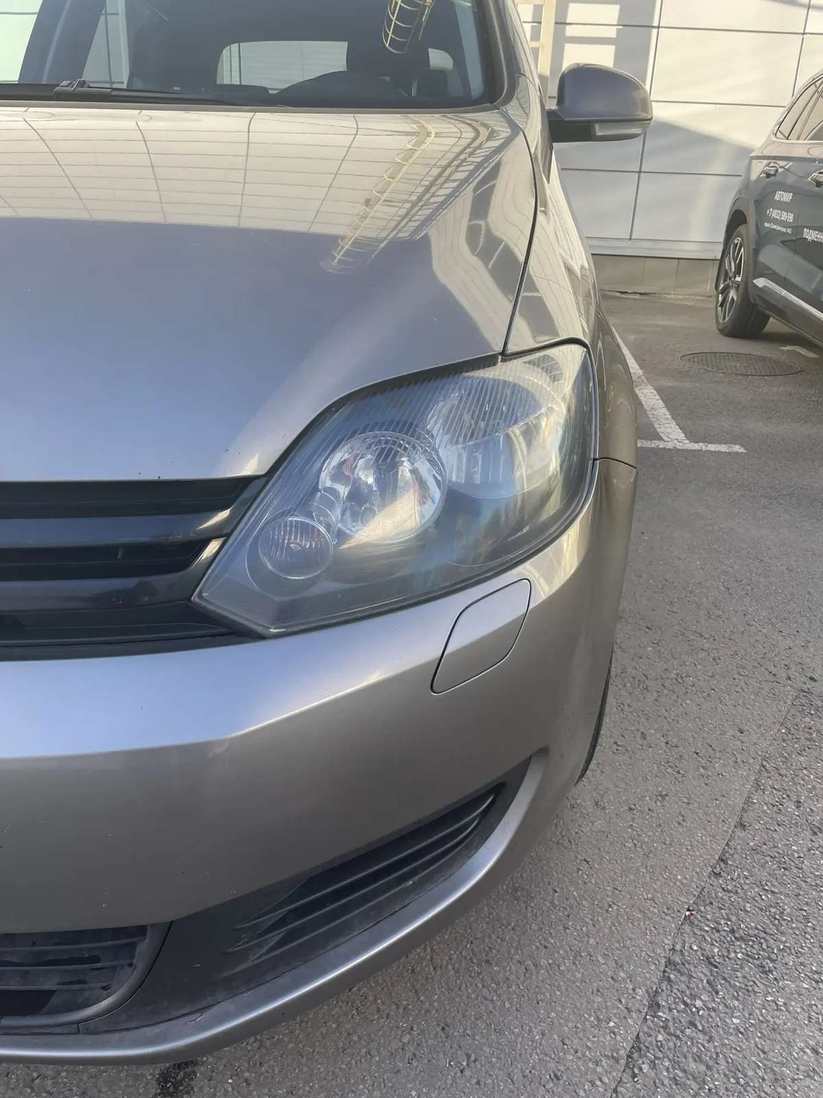 Volkswagen Golf Plus, 2010 — Снаружи