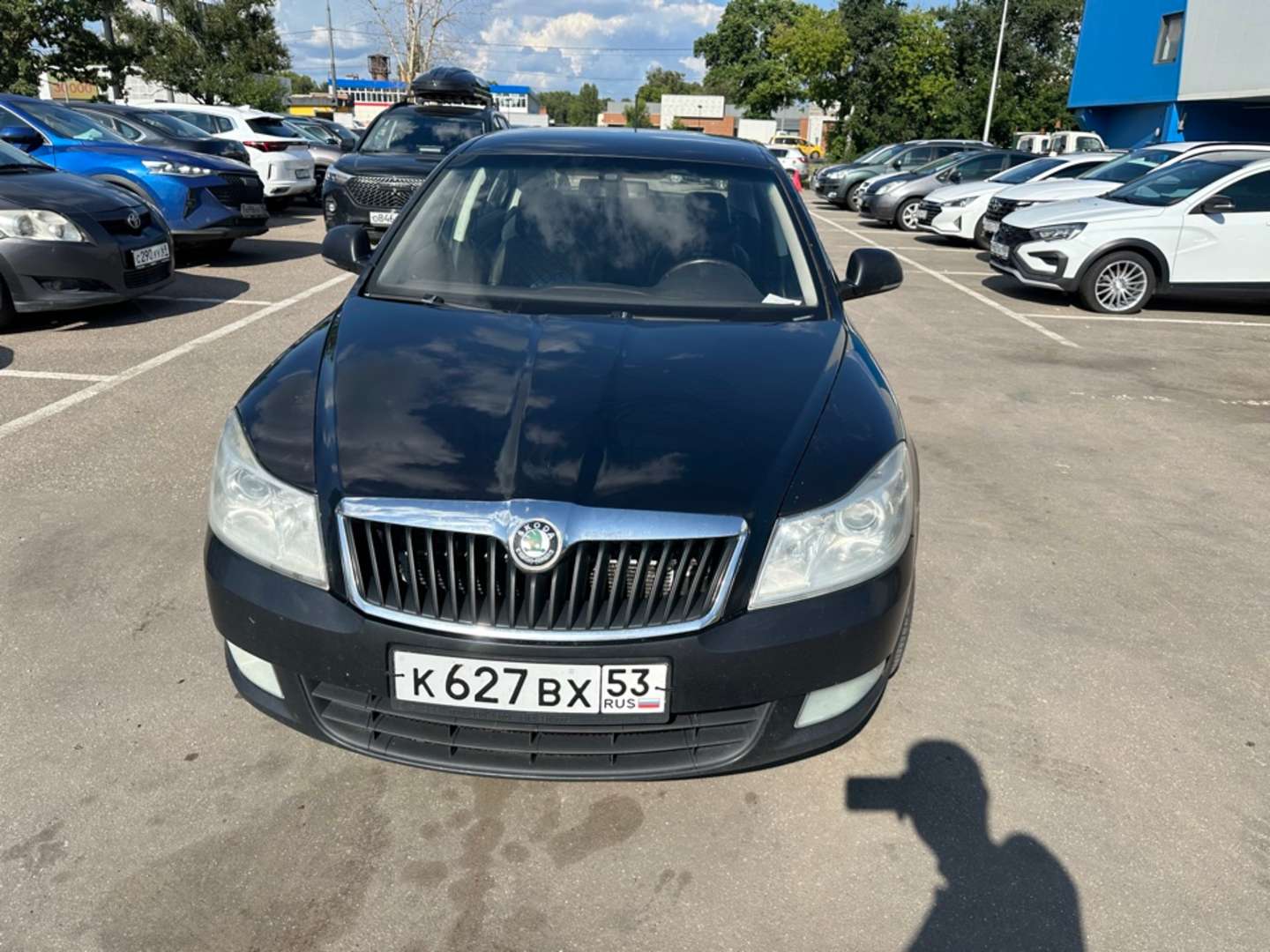 Skoda Octavia, 2012 — Снаружи