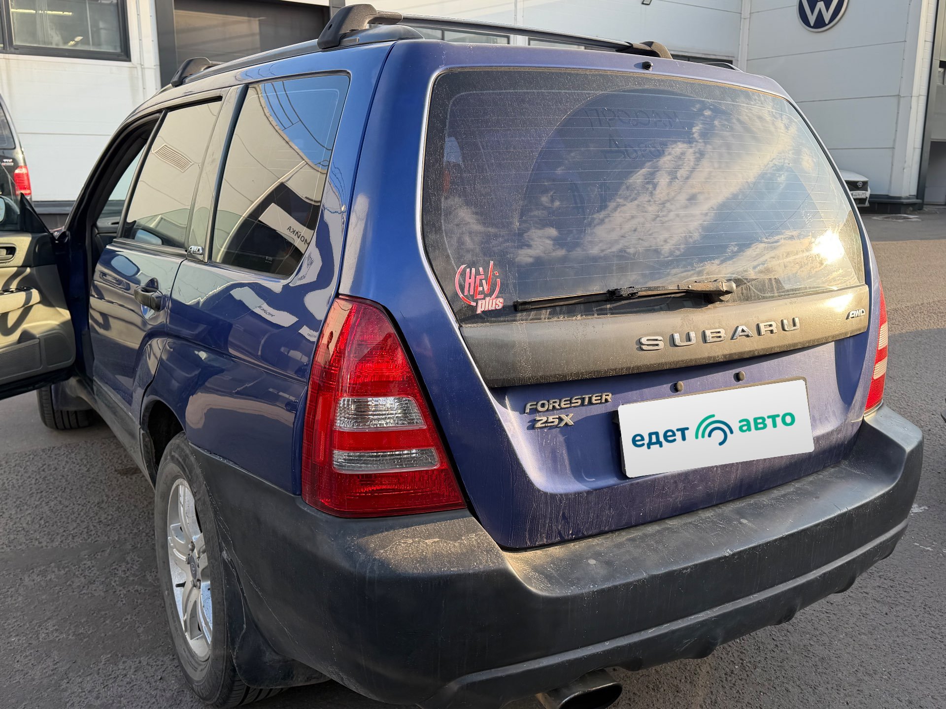 Subaru Forester, 2002 — Снаружи