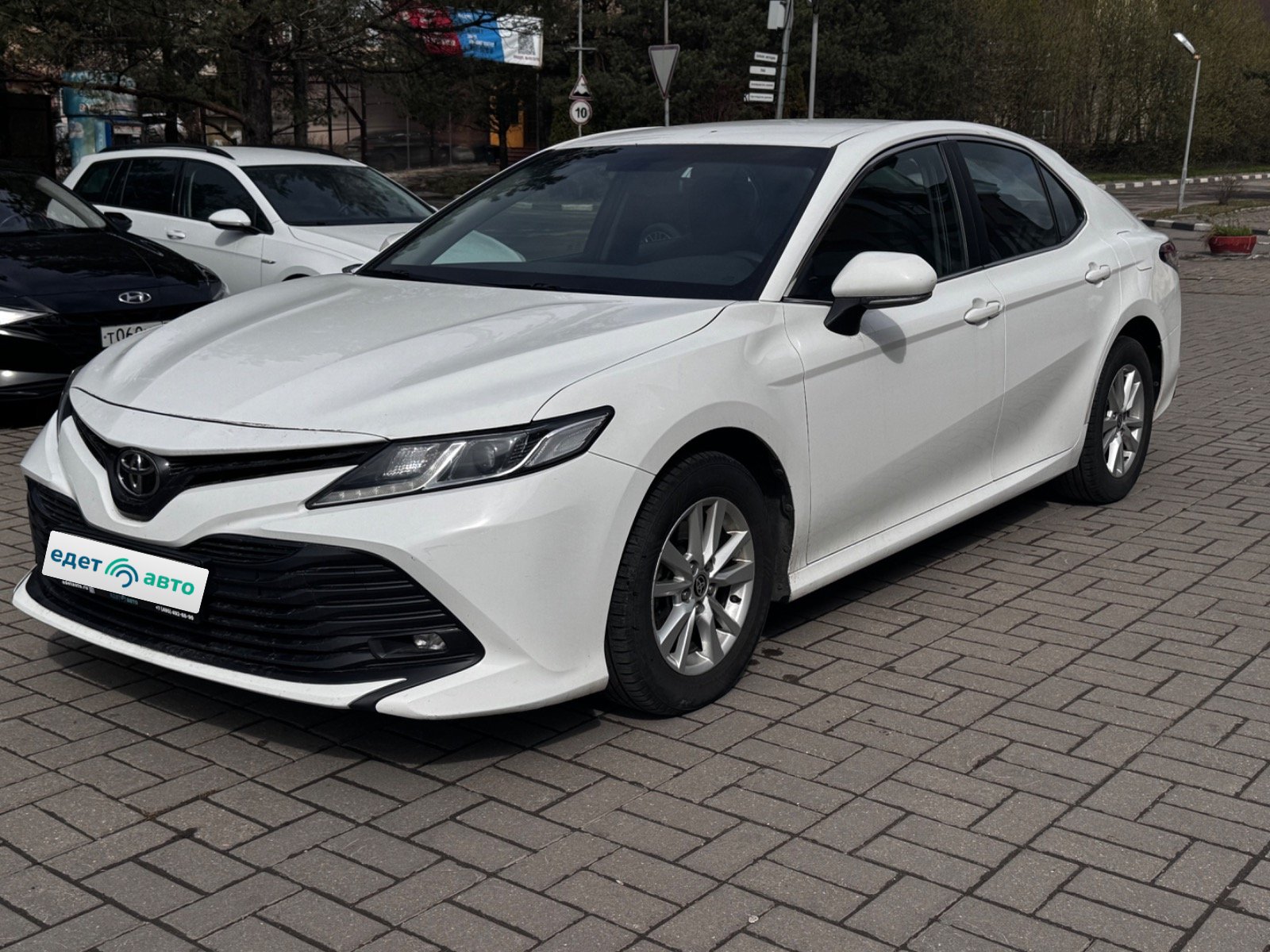 TOYOTA CAMRY , 2020 — Все фото