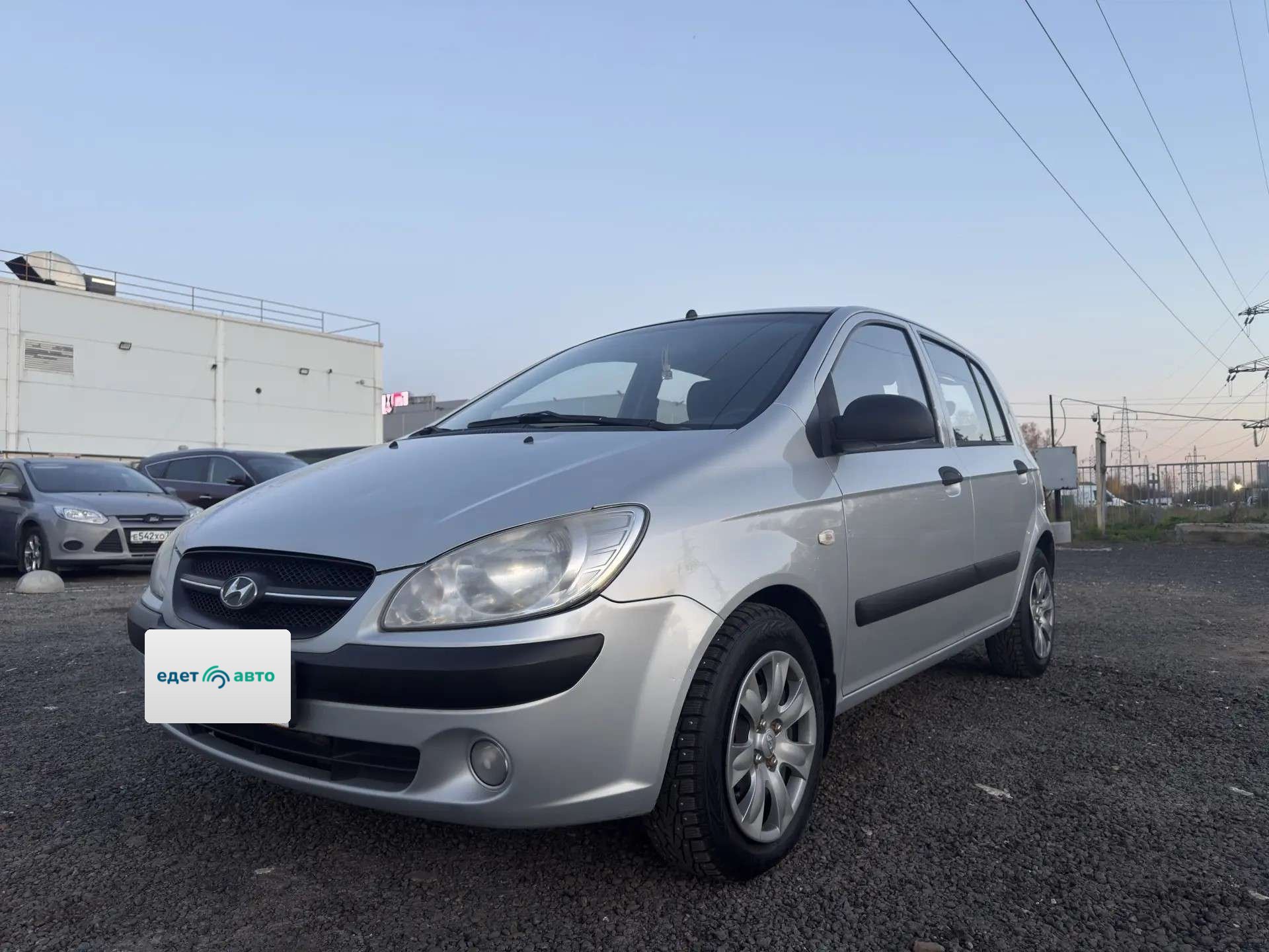 Hyundai GЕТZ GLS АТ, 2010 — Снаружи