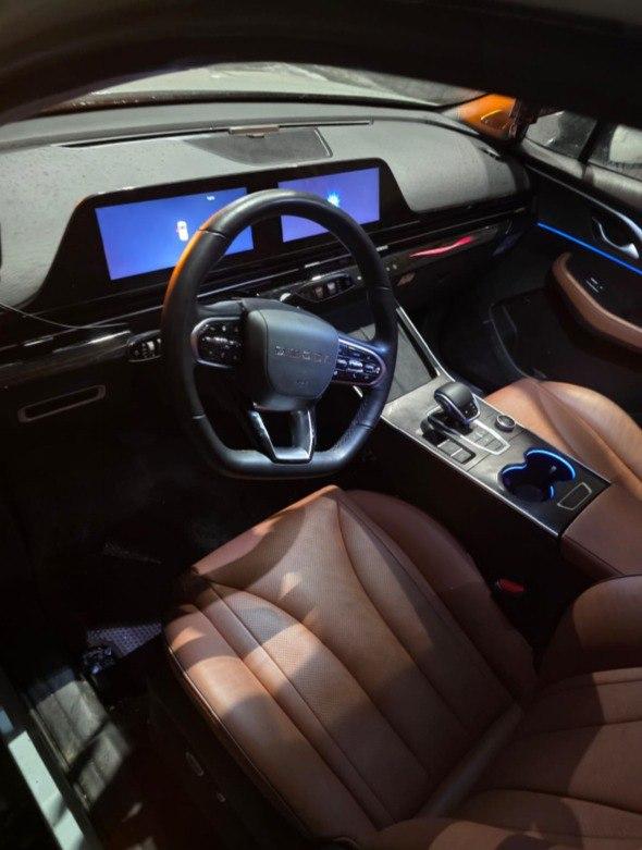 Omoda C5, 2024 — Все фото