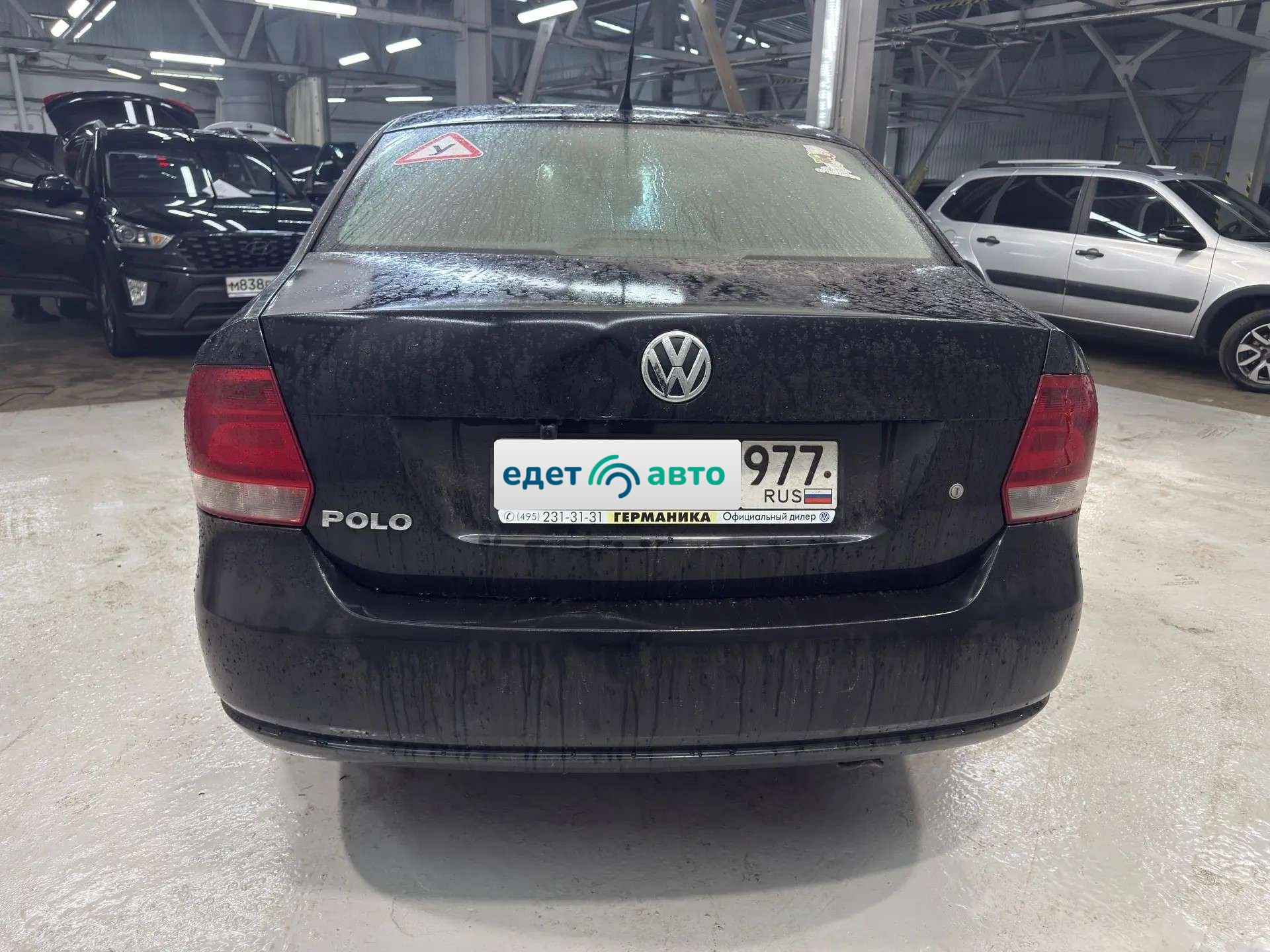 Volkswagen Polo, 2012 — Снаружи