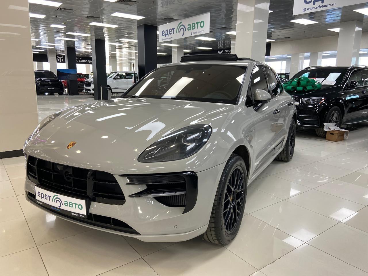 Porsche Macan 1 поколение [рестайлинг] 2021 — обложка