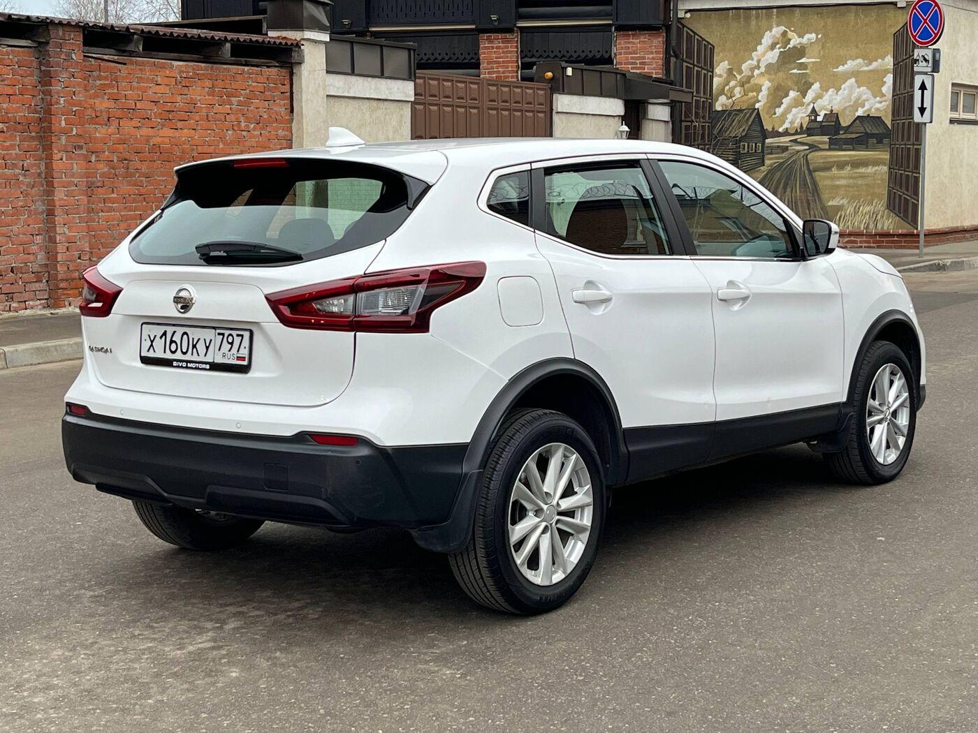 Nissan Qashqai , II Рестайлинг, 2021 — Все фото