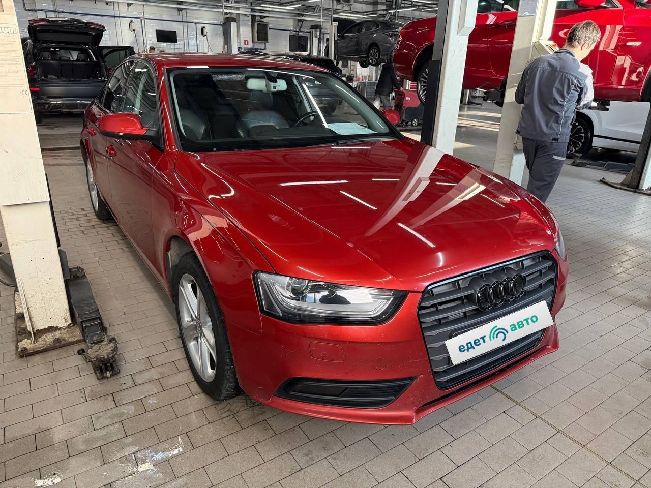 Audi A4, 2012 — Все фото
