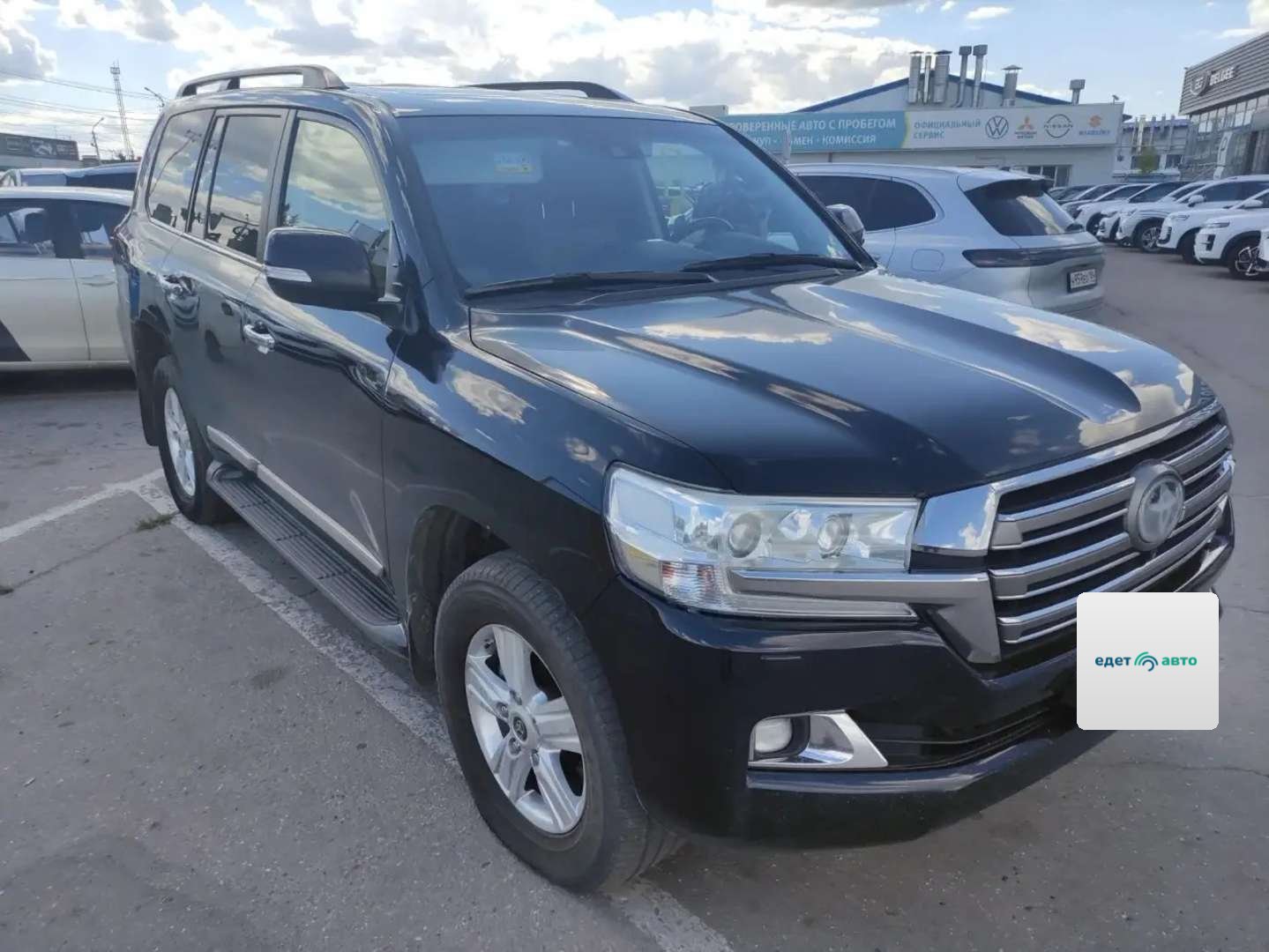 Toyota LАND СRUISЕR 200, 2016 — обложка