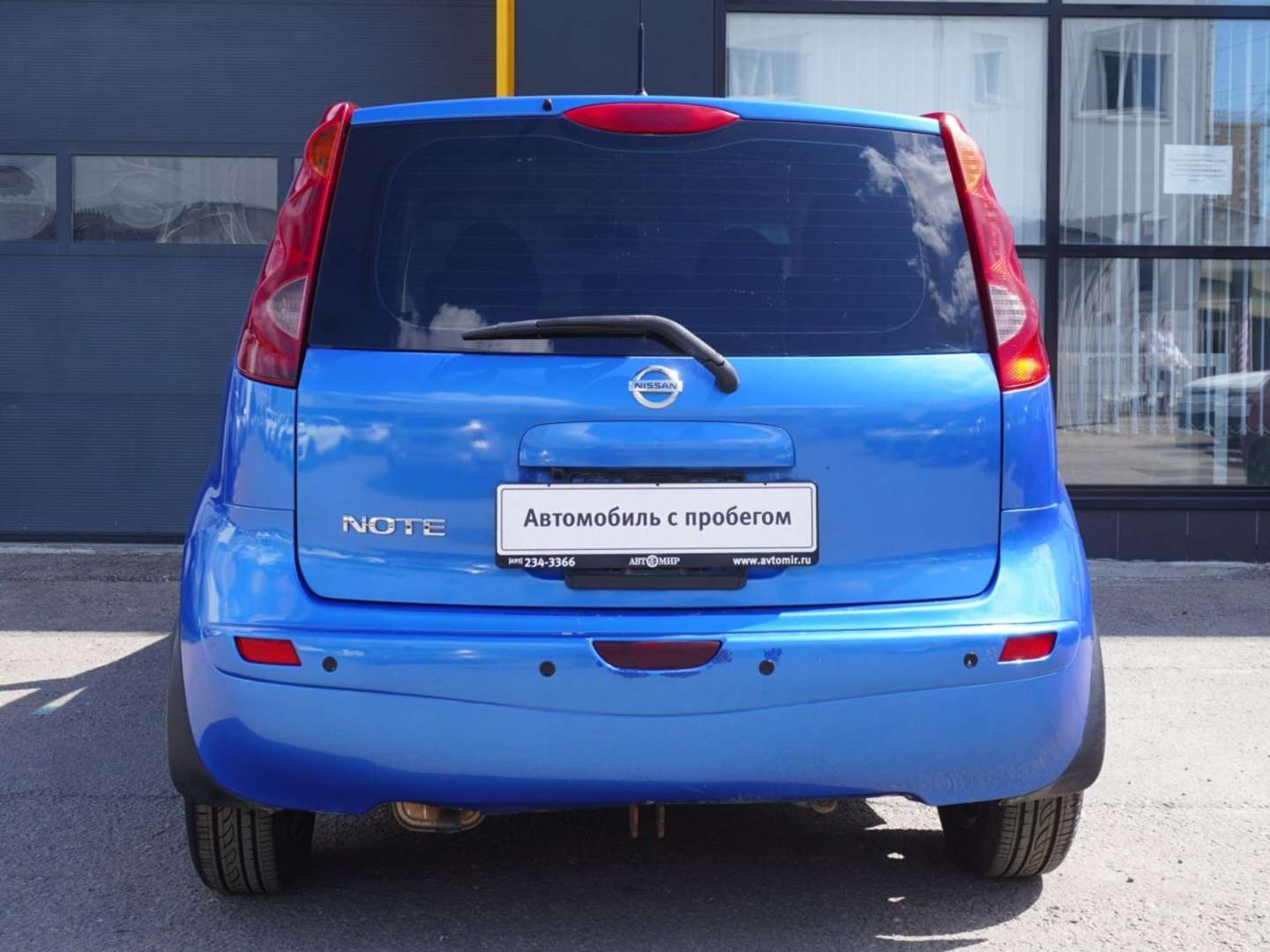 Nissan NОТЕ СОМFОRТ, 2008 — Все фото