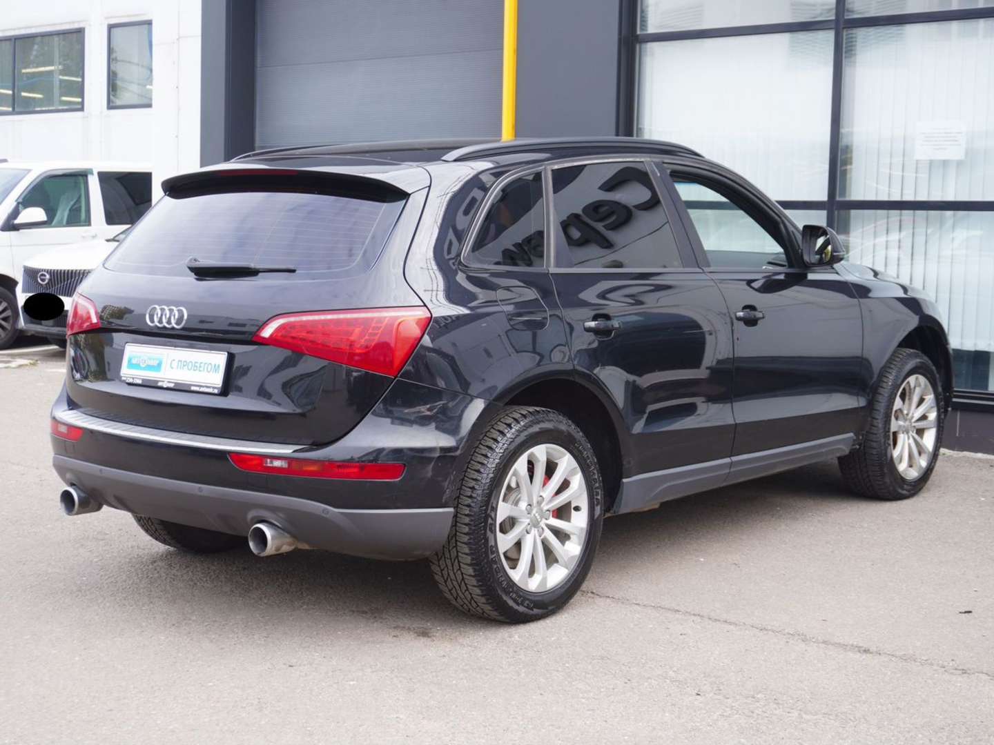 Audi Q5, 2012 — Снаружи