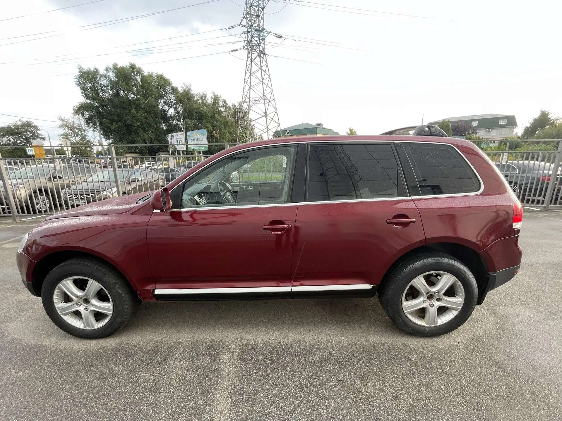 Volkswagen ТОUАRЕG, 2006 — Снаружи