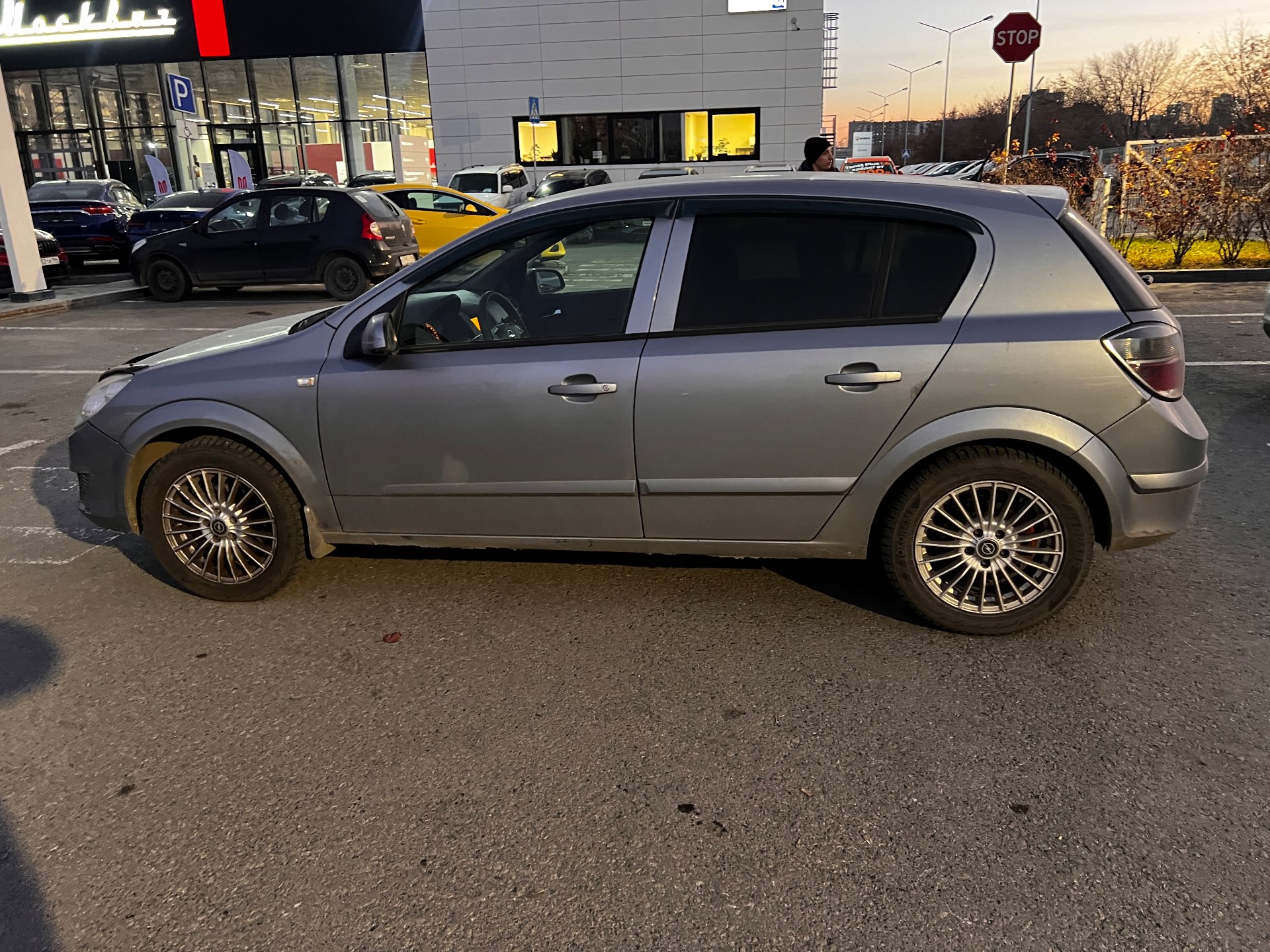Opel Astra, 2008 — Снаружи