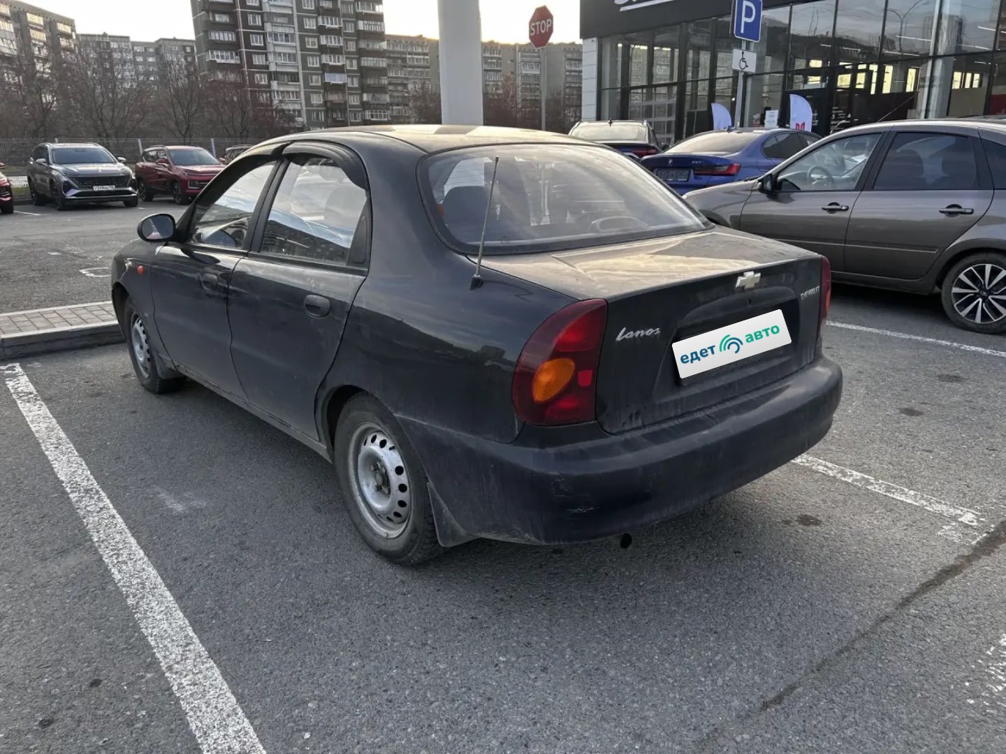 Chevrolet Lanos, 2006 — Все фото