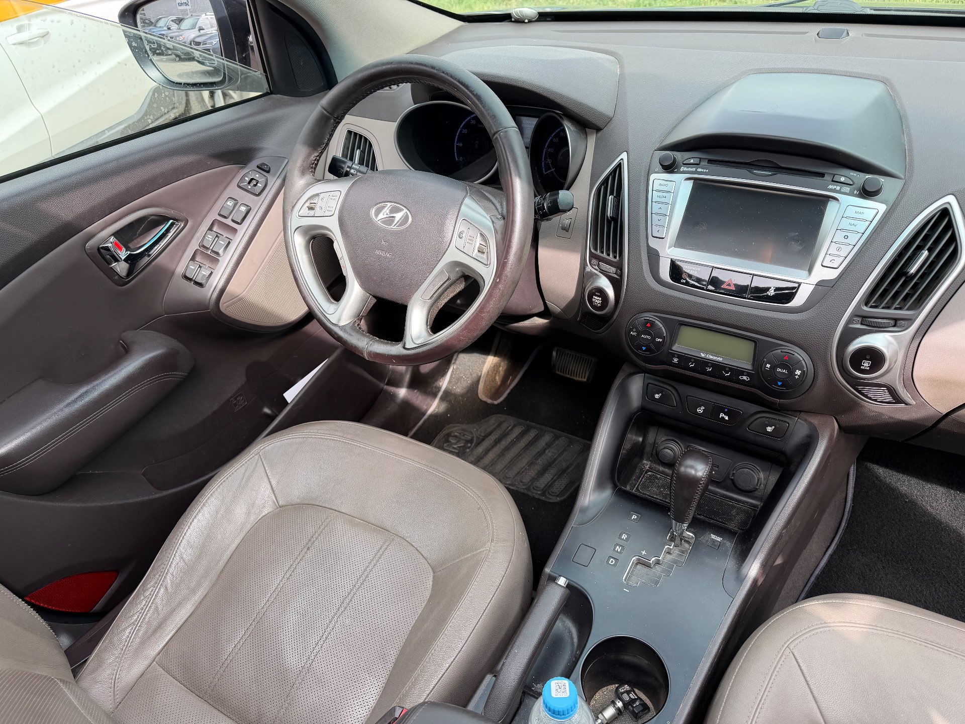 Hyundai ix35, 2011 — Салон
