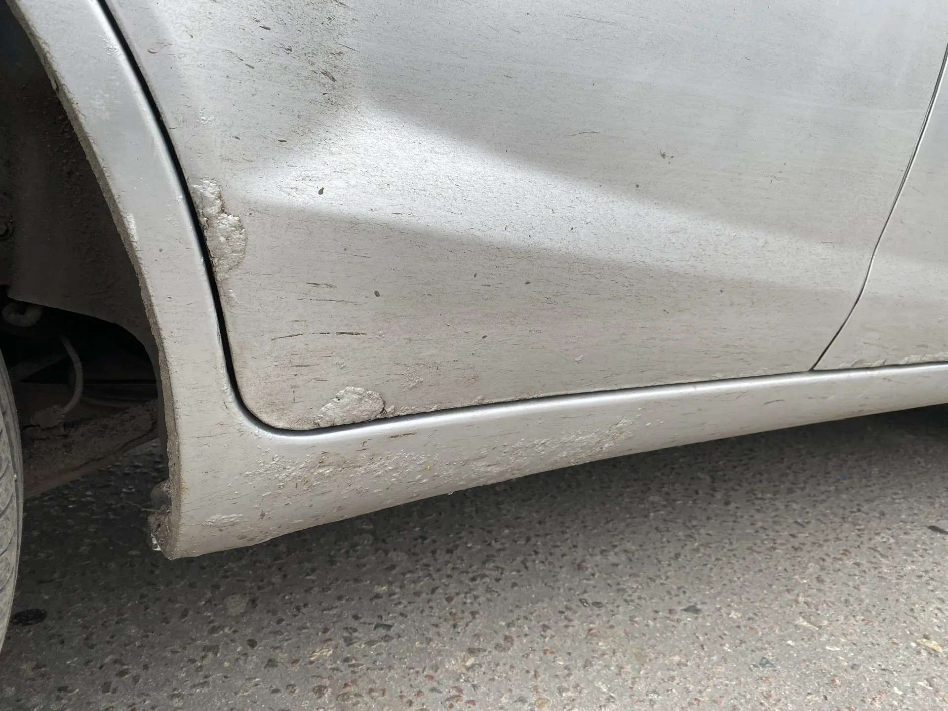 Lifan 215800, 2014 — Повреждения