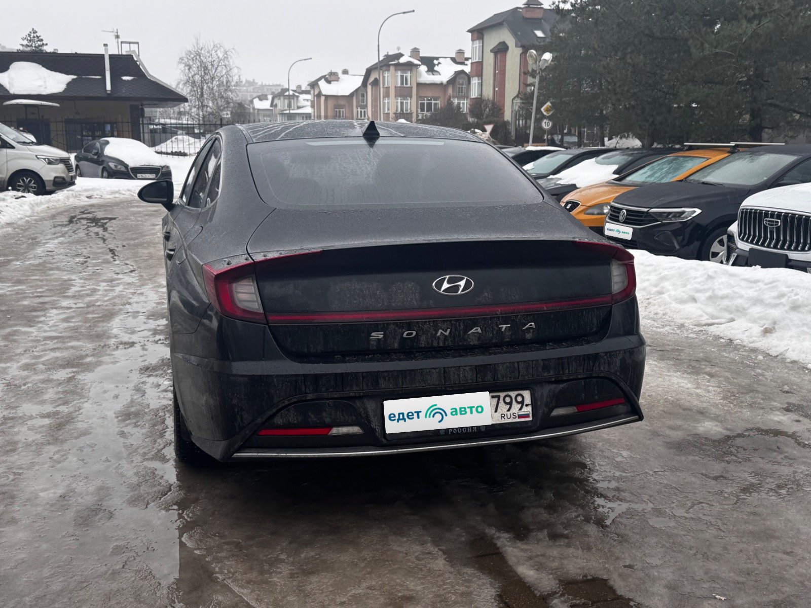 Hyundai SONATA,, 2020 — Все фото
