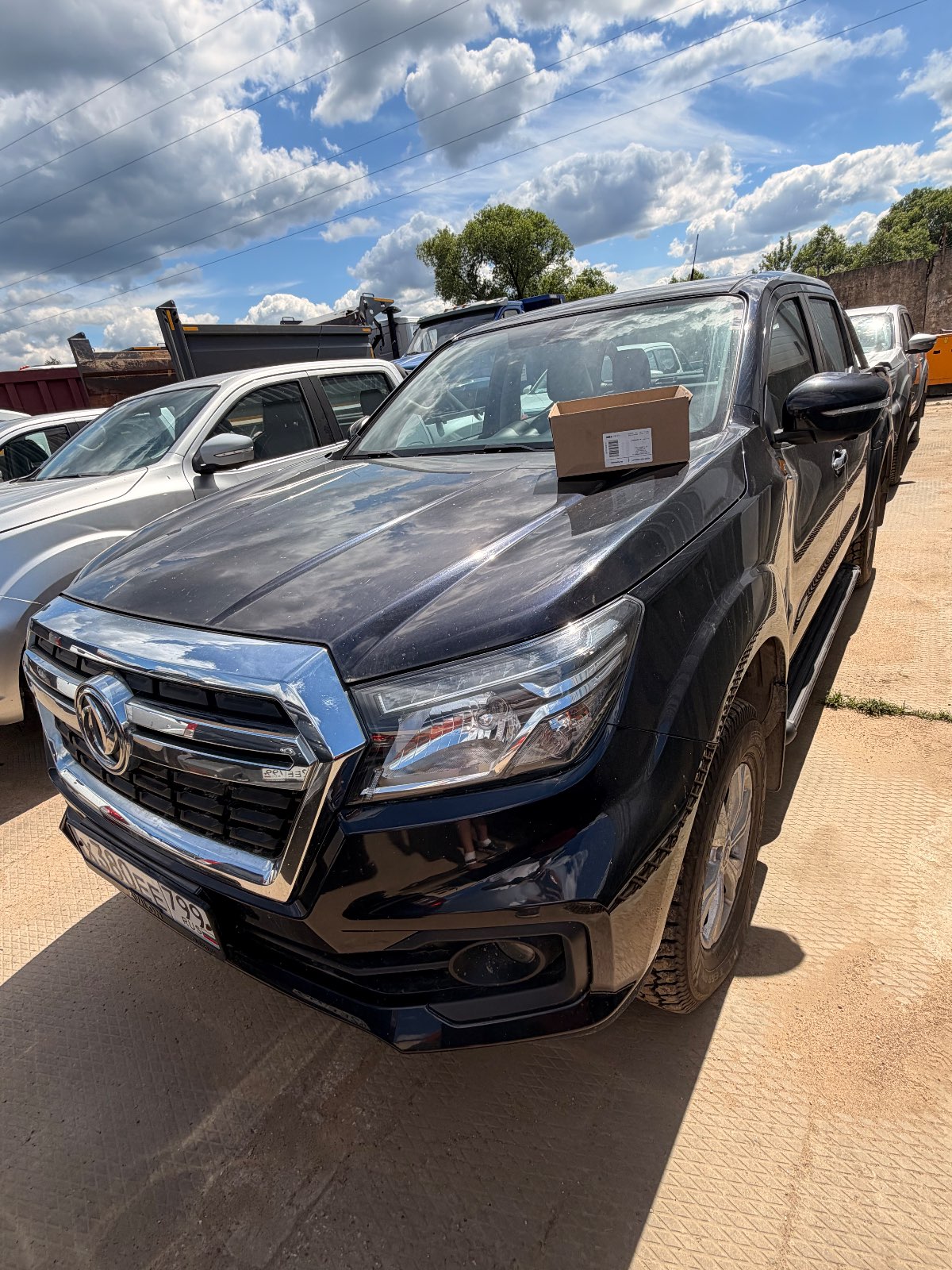 Dongfeng DF6, 2022 — Все фото