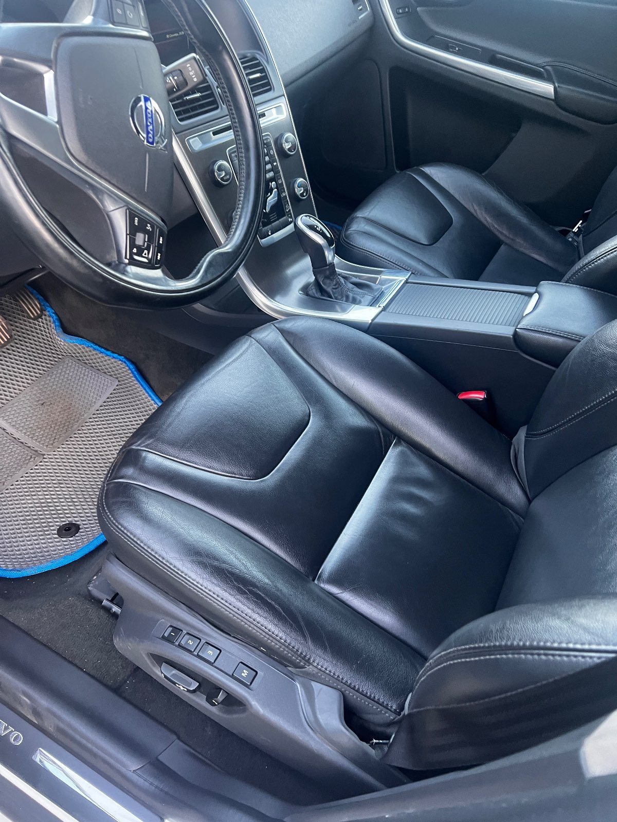 Volvo XC60, 2014 — Снаружи