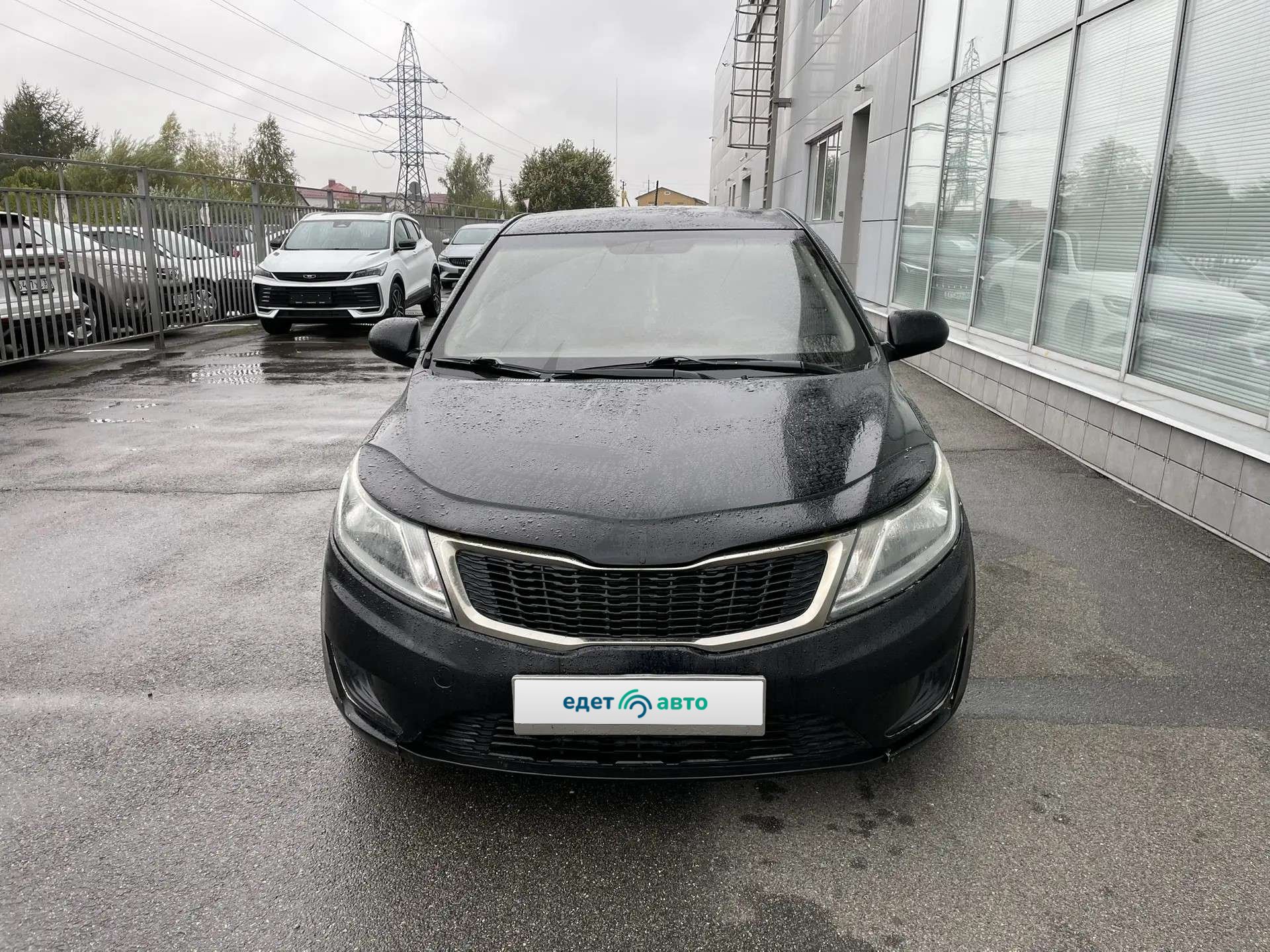 Kia Rio, 2012 — Снаружи