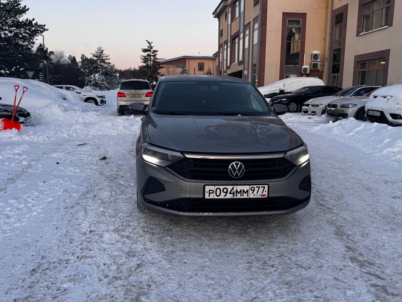 Volkswagen Polo, 2020 — обложка