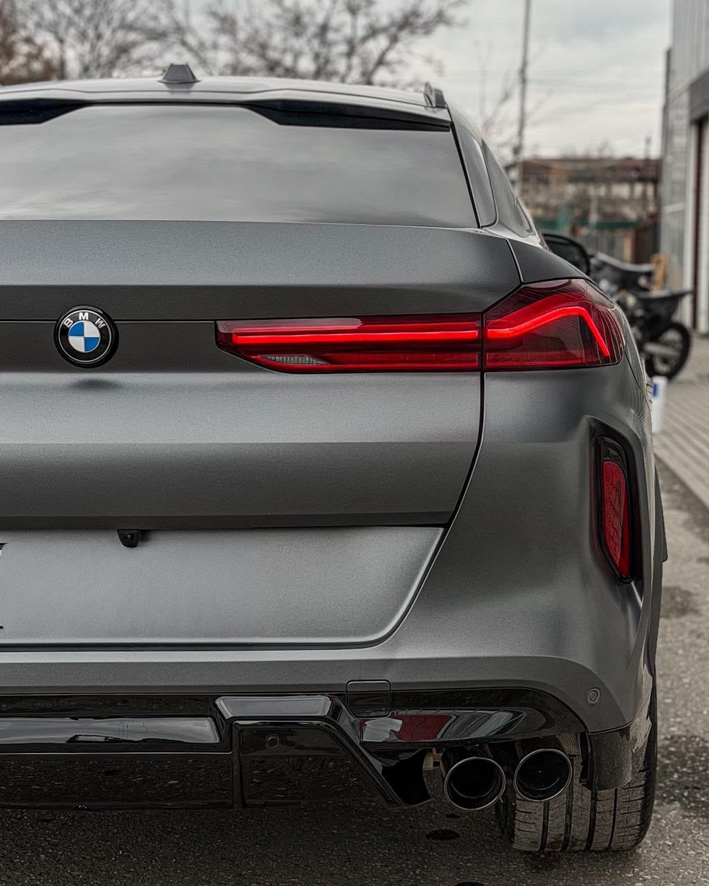 BMW X6, 2024 — Снаружи