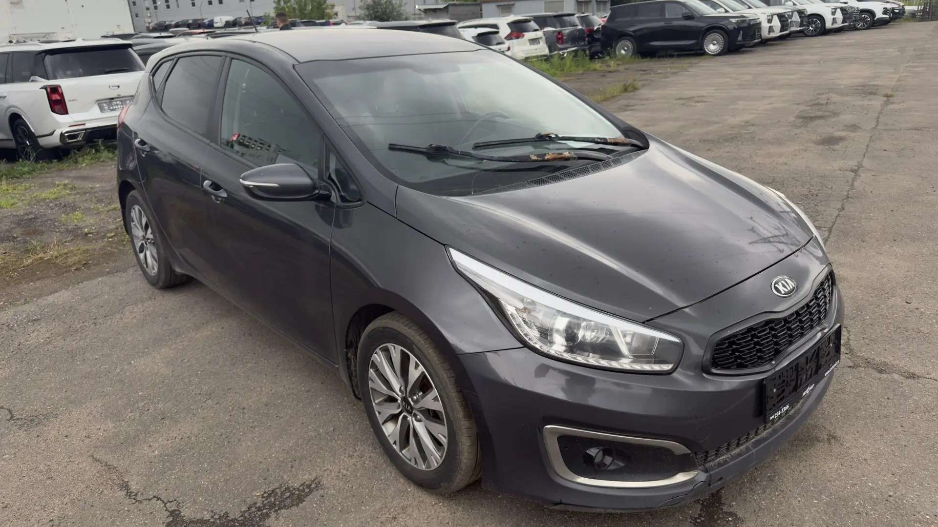 Kia JD (XWE) CEED, 2016 — Снаружи