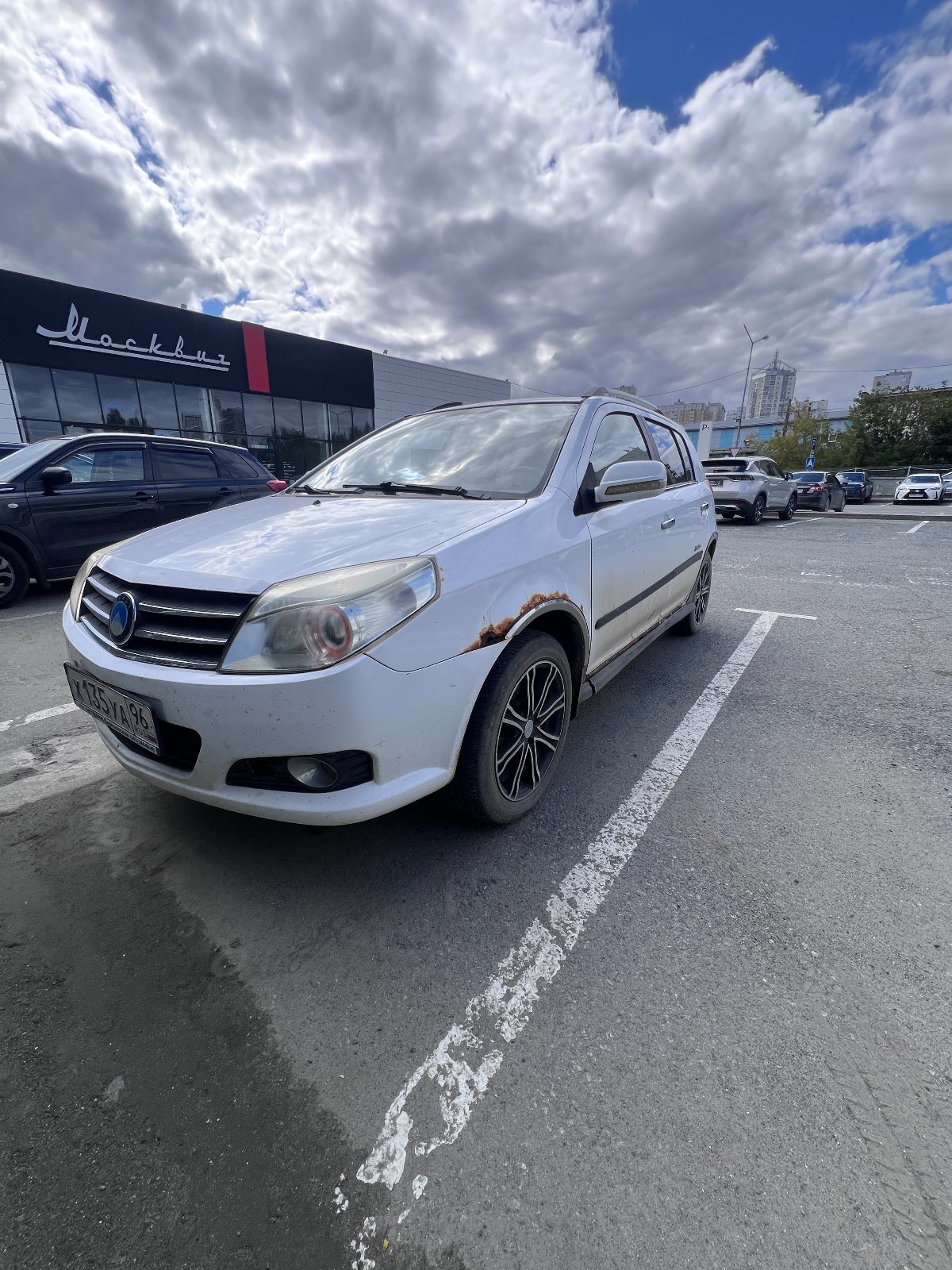 Geely MK Cross, 2013 — обложка
