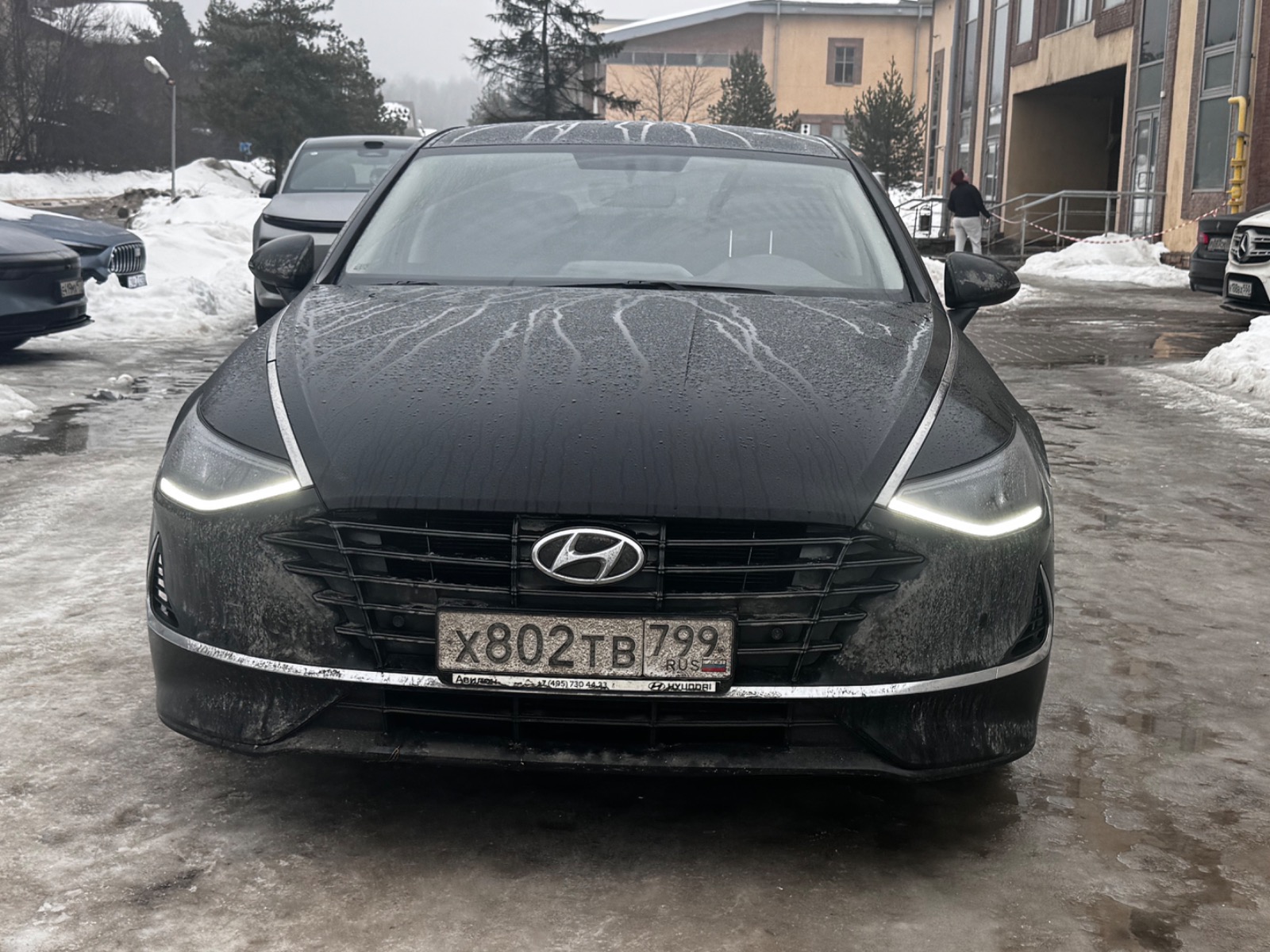 Hyundai SONATA, 2020 — обложка