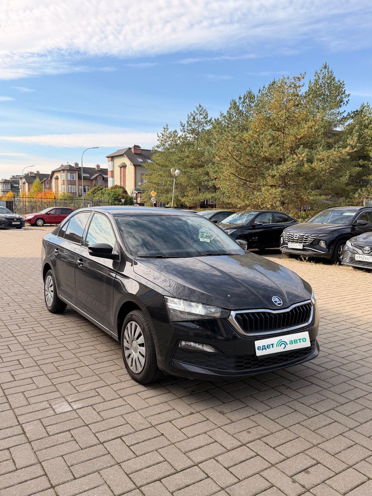 Skoda Rapid, 2021 — обложка