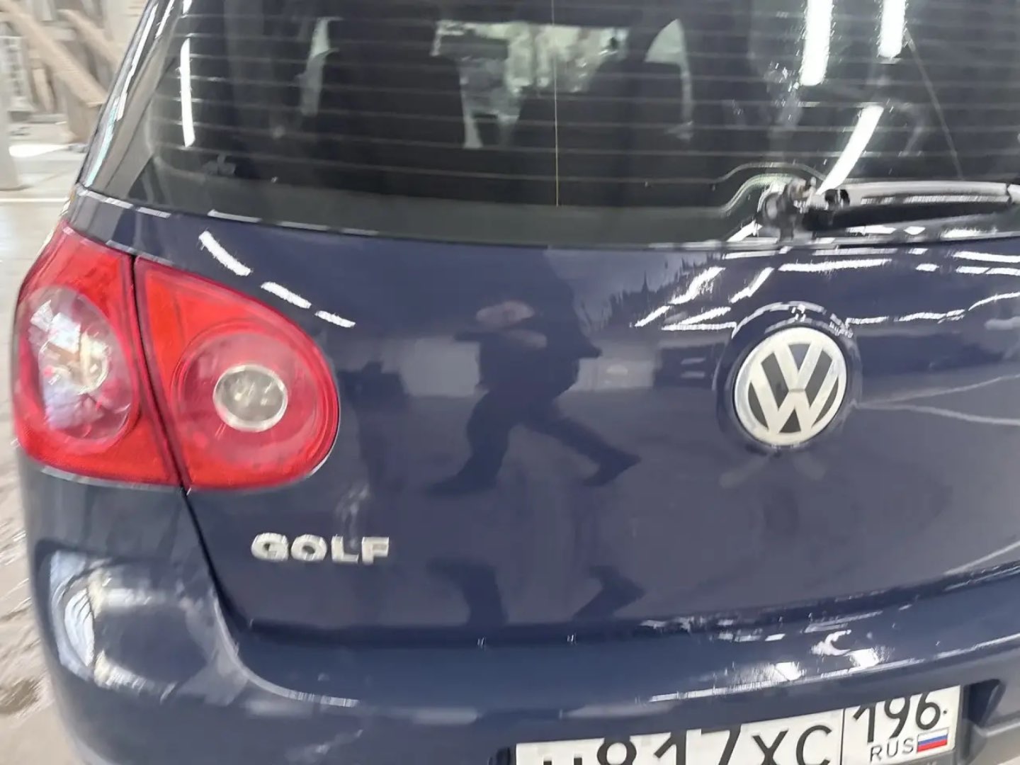 Volkswagen Golf, 2004 — Все фото