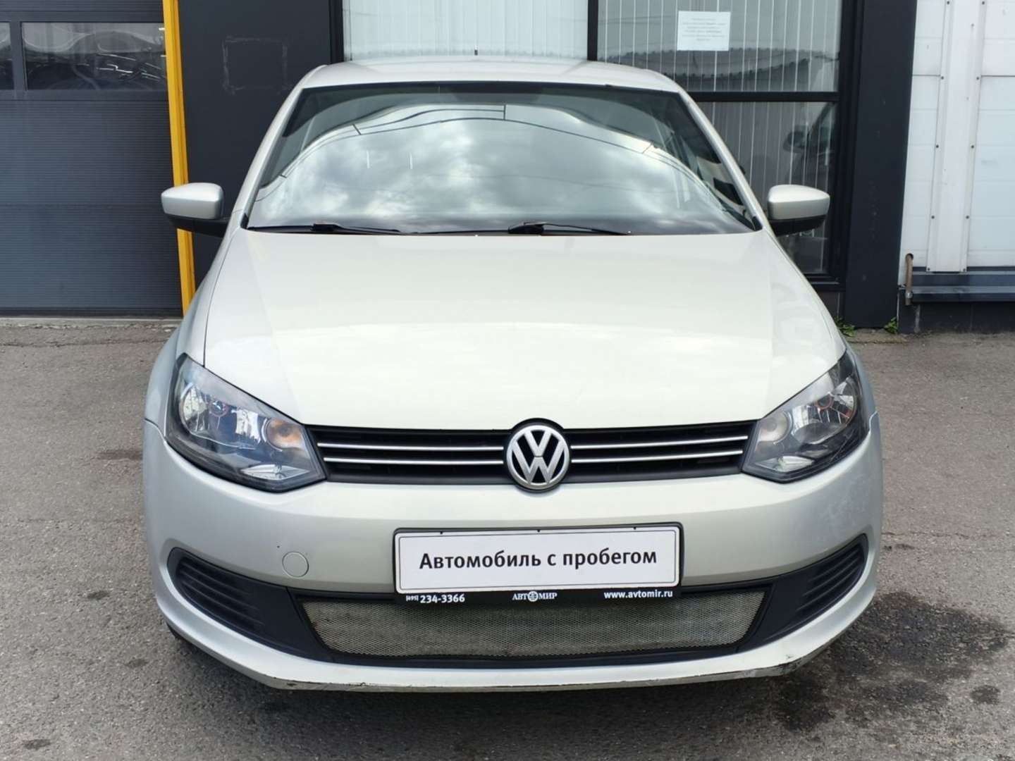 Volkswagen Polo, 2012 — Все фото