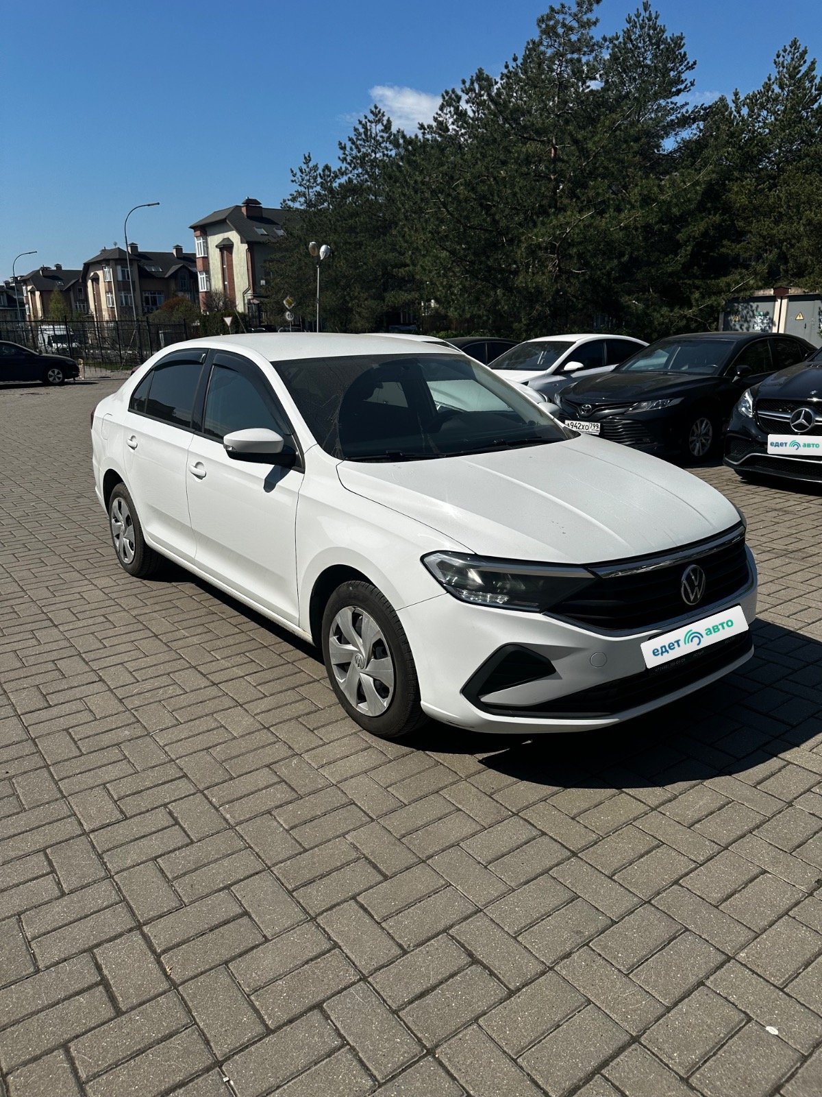 VOLKSWAGEN POLO 1, 2020 — Все фото