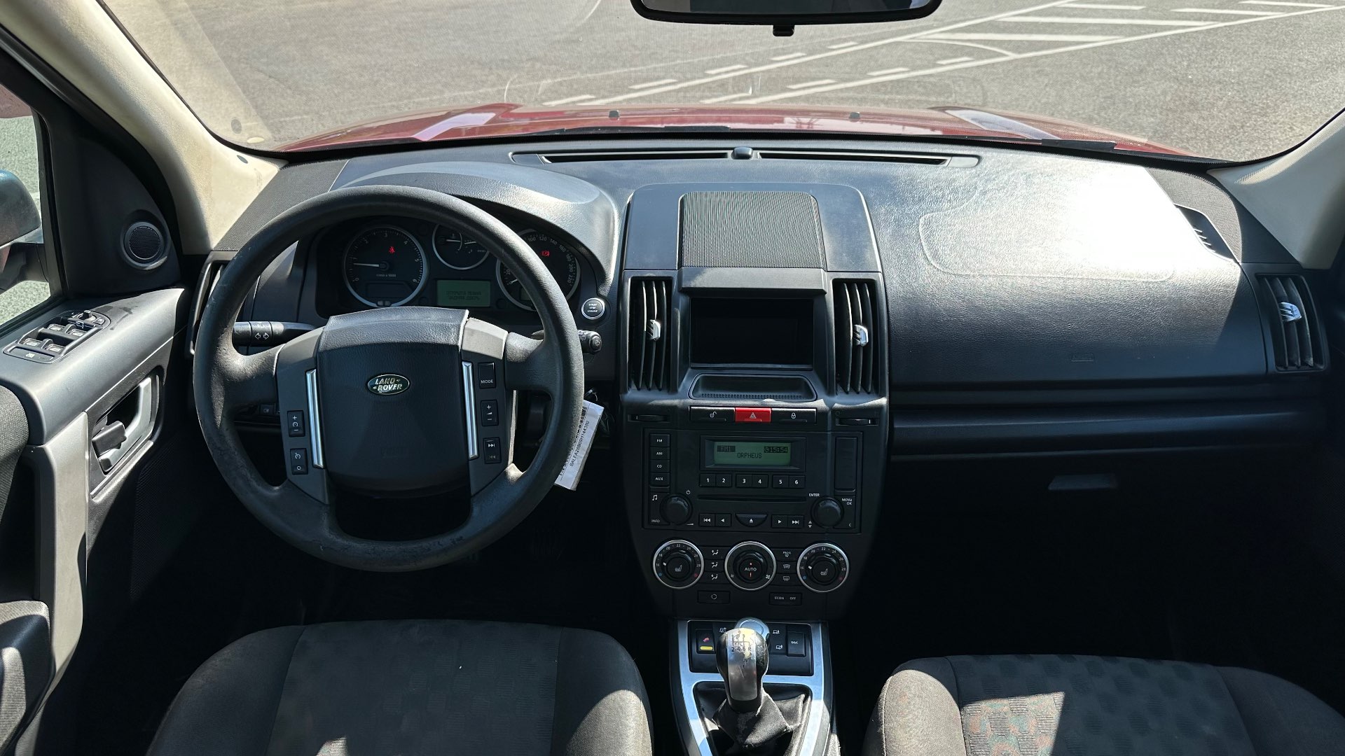 Land Rover Freelander, 2009 — Салон