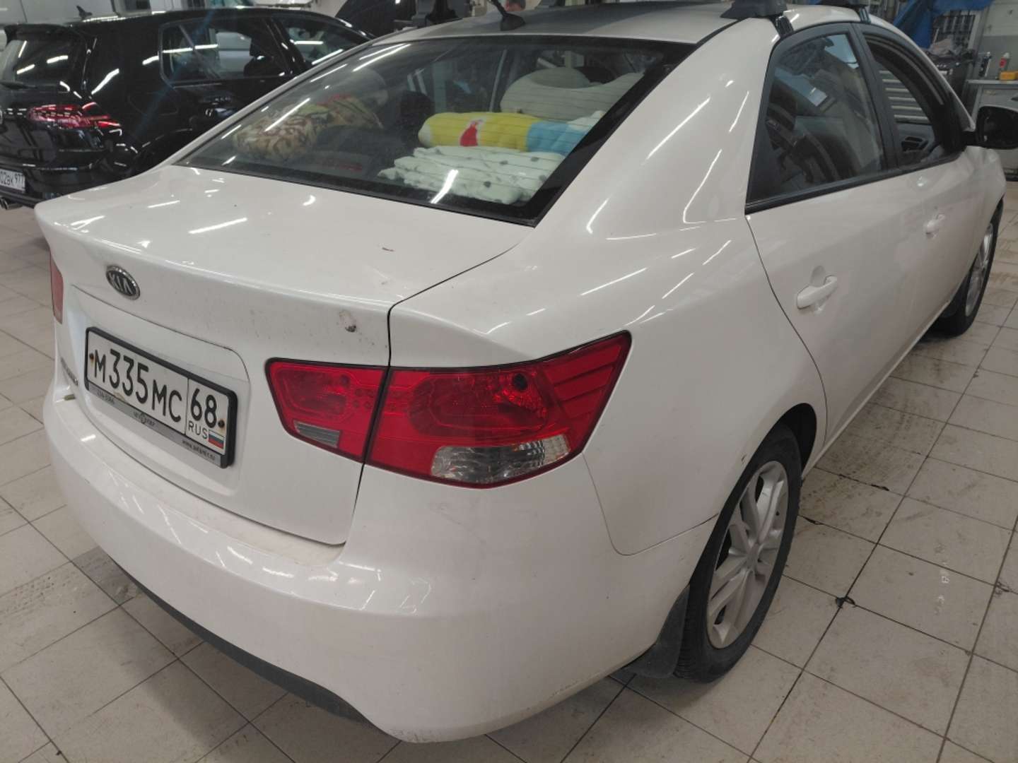 Kia Cerato, 2010 — Прочее