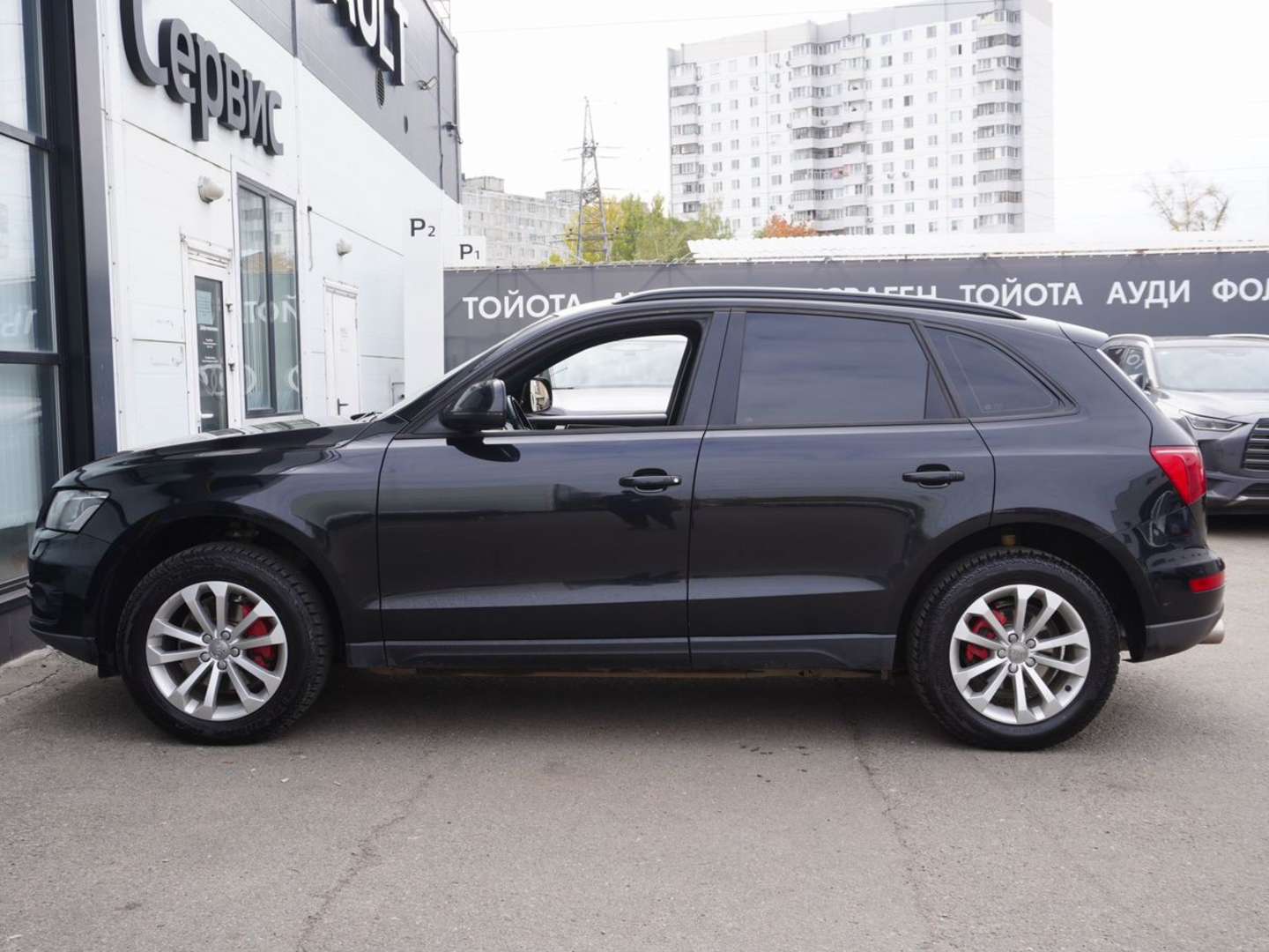 Audi Q5, 2012 — Снаружи