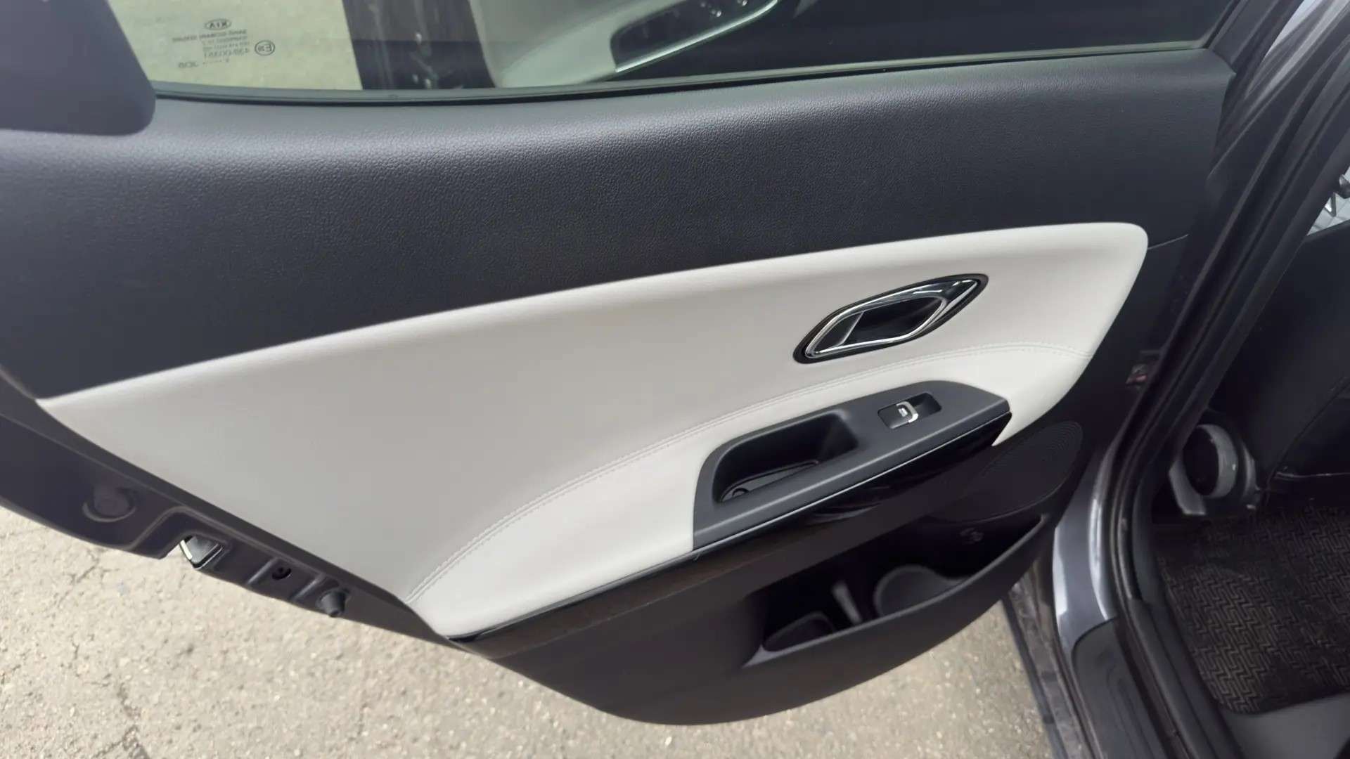 Kia JD (XWE) CEED, 2016 — Салон