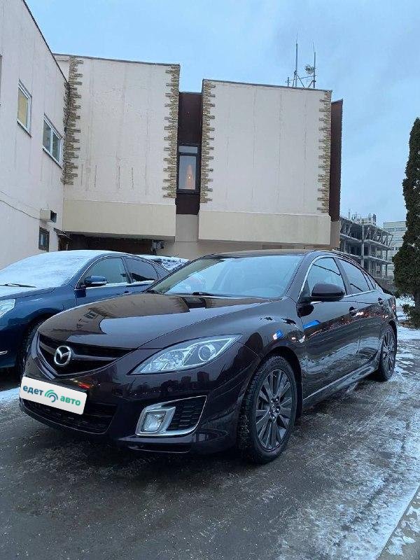Mazda 6, 2008 — Все фото