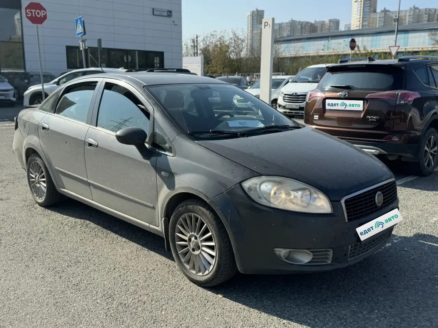 Fiat Linea, 2011 — обложка