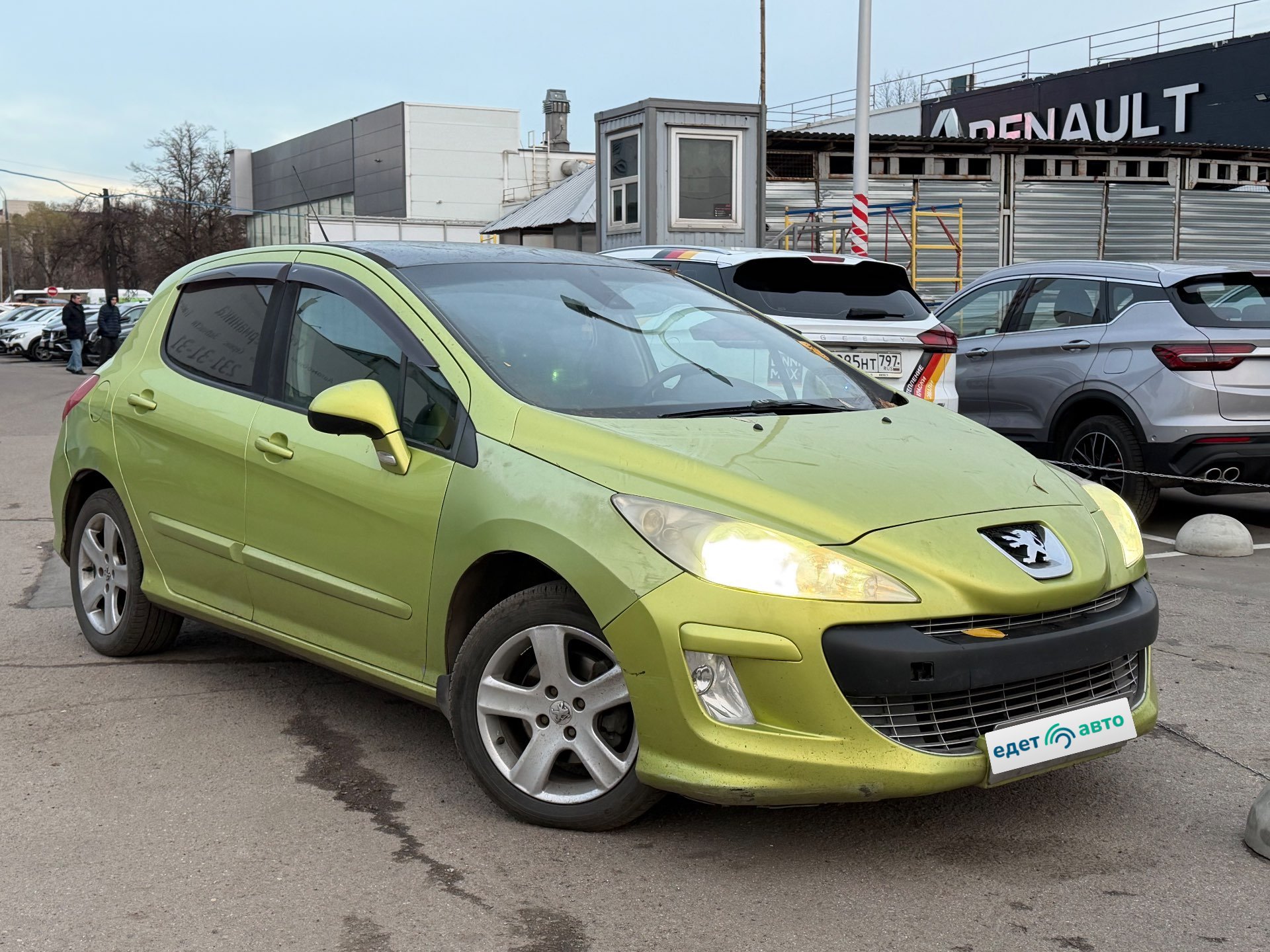Peugeot 308, 2008 — обложка