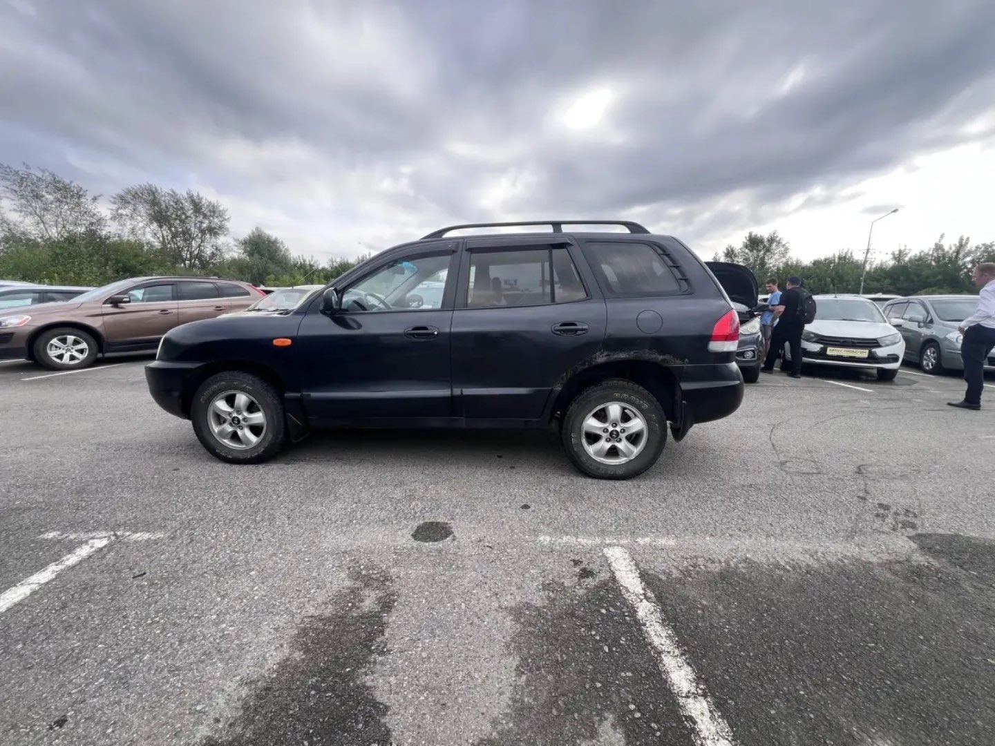 Hyundai Santa Fe, 2007 — Снаружи