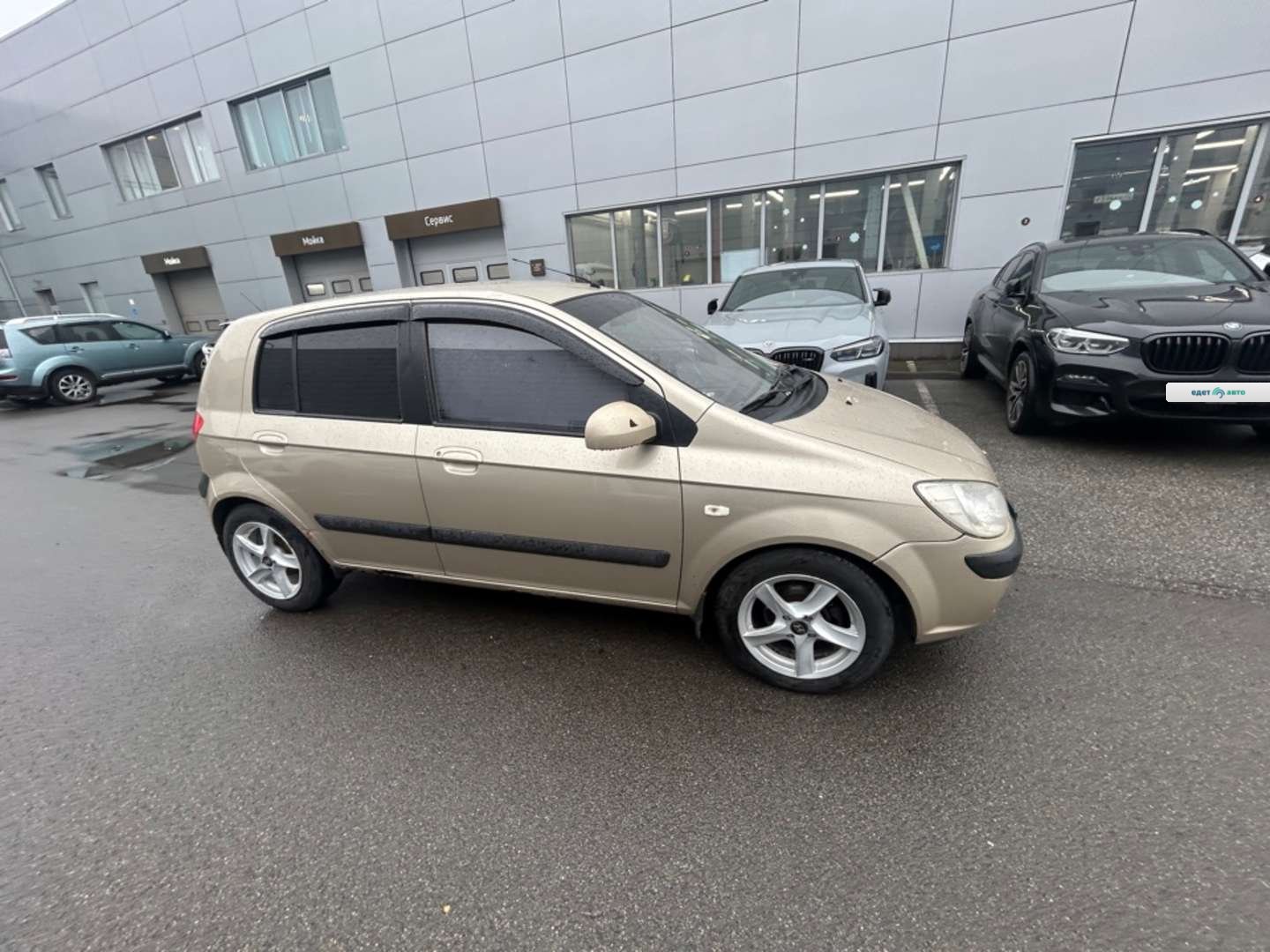 Hyundai Getz, 2007 — Снаружи