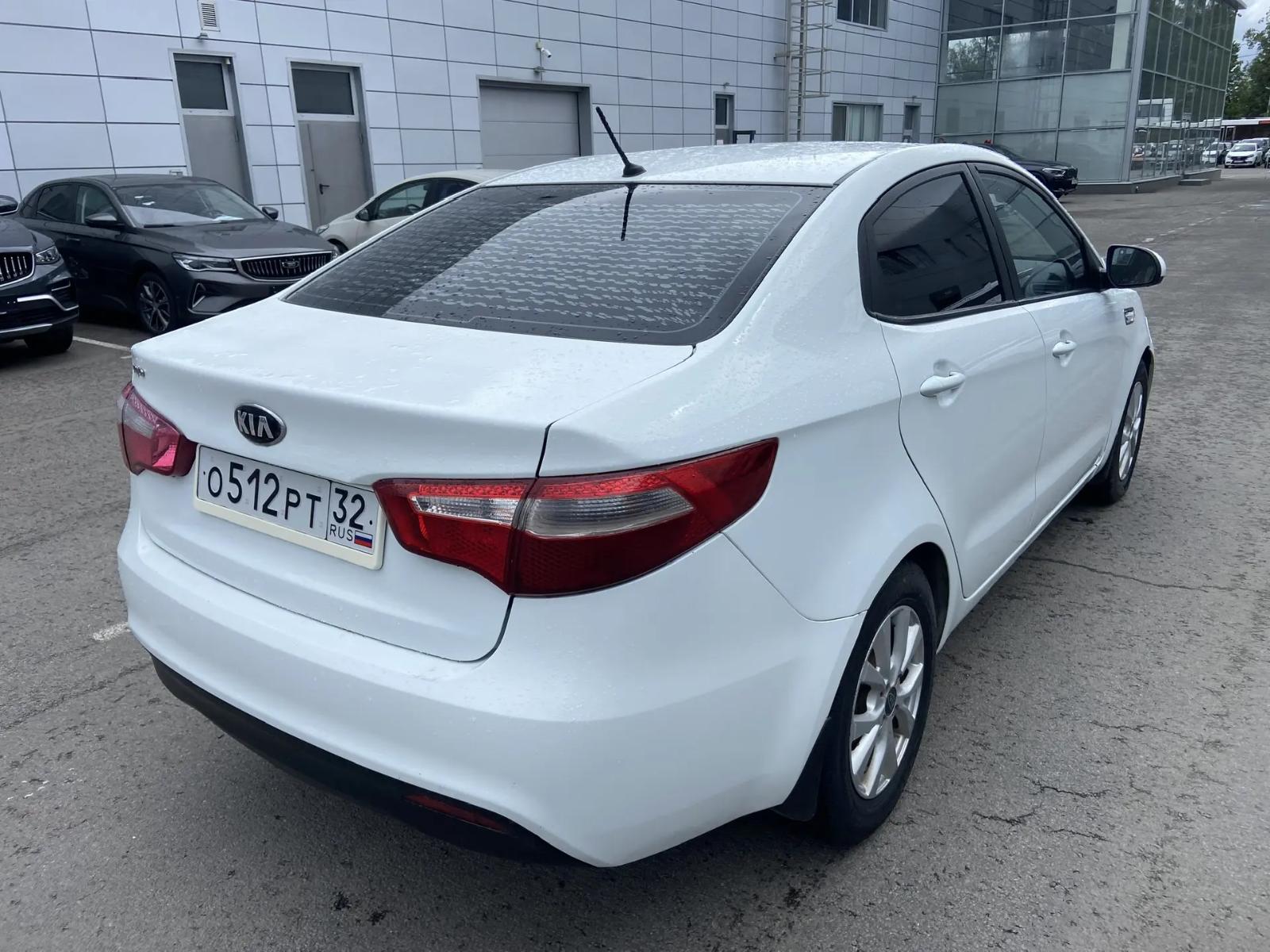 KIA RIO, 2013 — Все фото
